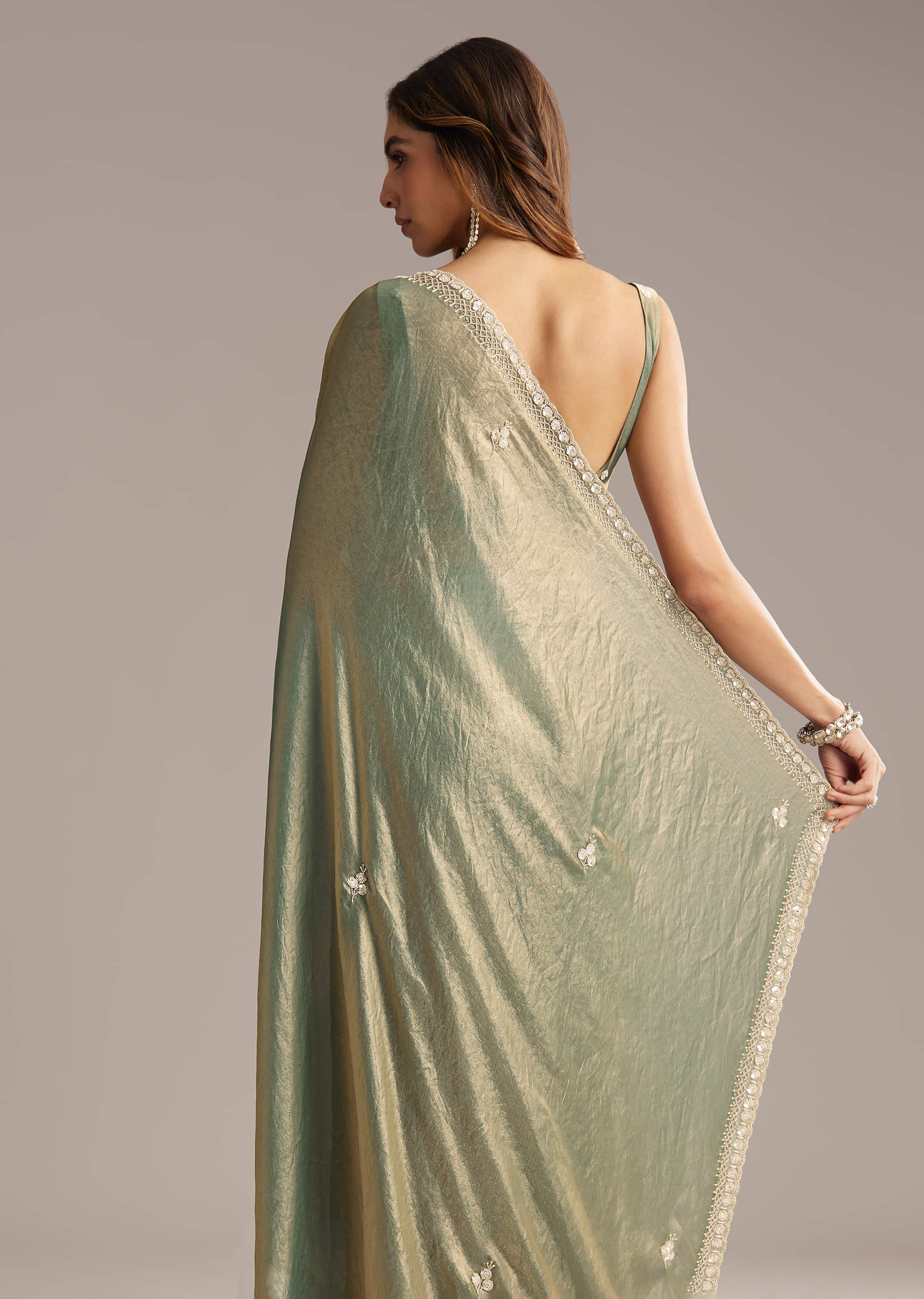olive-green-chinon-saree-with-velvet-touch-and-sequin-work-sg317886-6.jpg