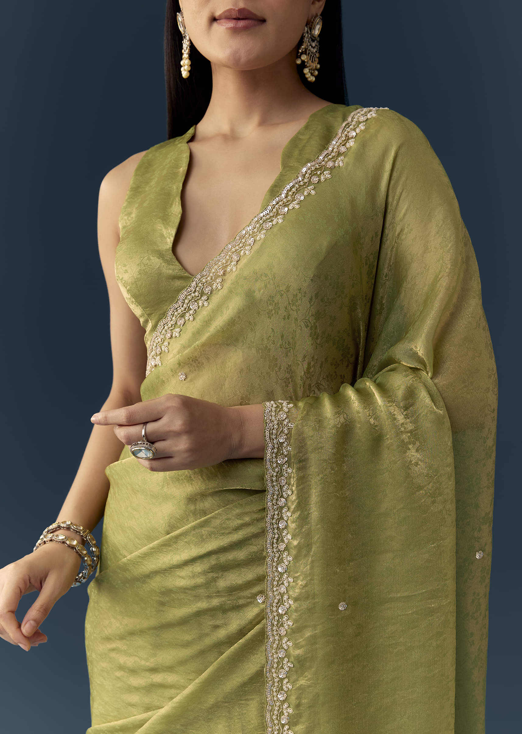 olive-green-jacquard-printed-tissue-saree-with-unstitched-blouse-sg352504-2.jpg
