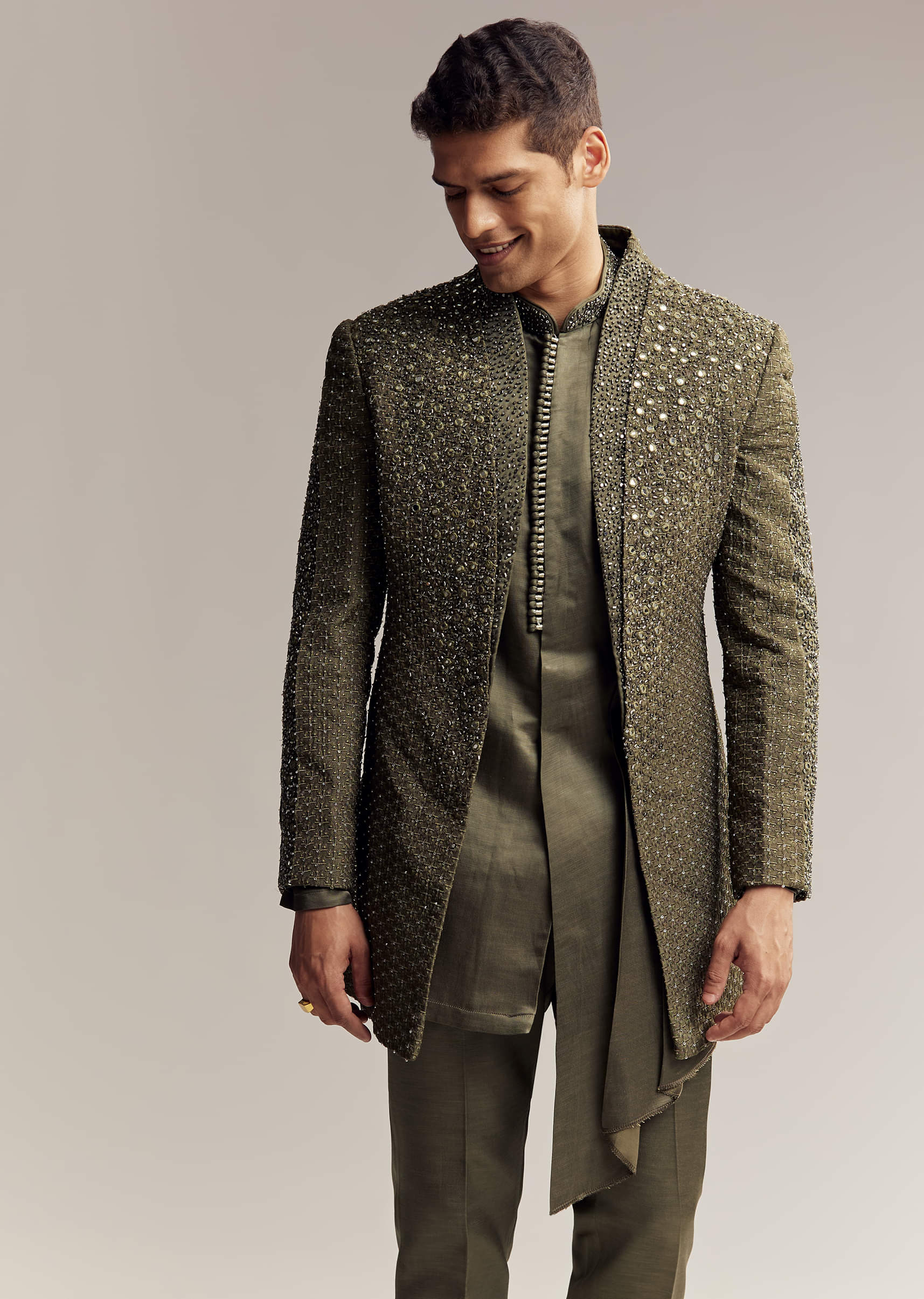 olive-green-silk-indo-western-for-men-with-heavy-embroidery-sg327559-4.jpg