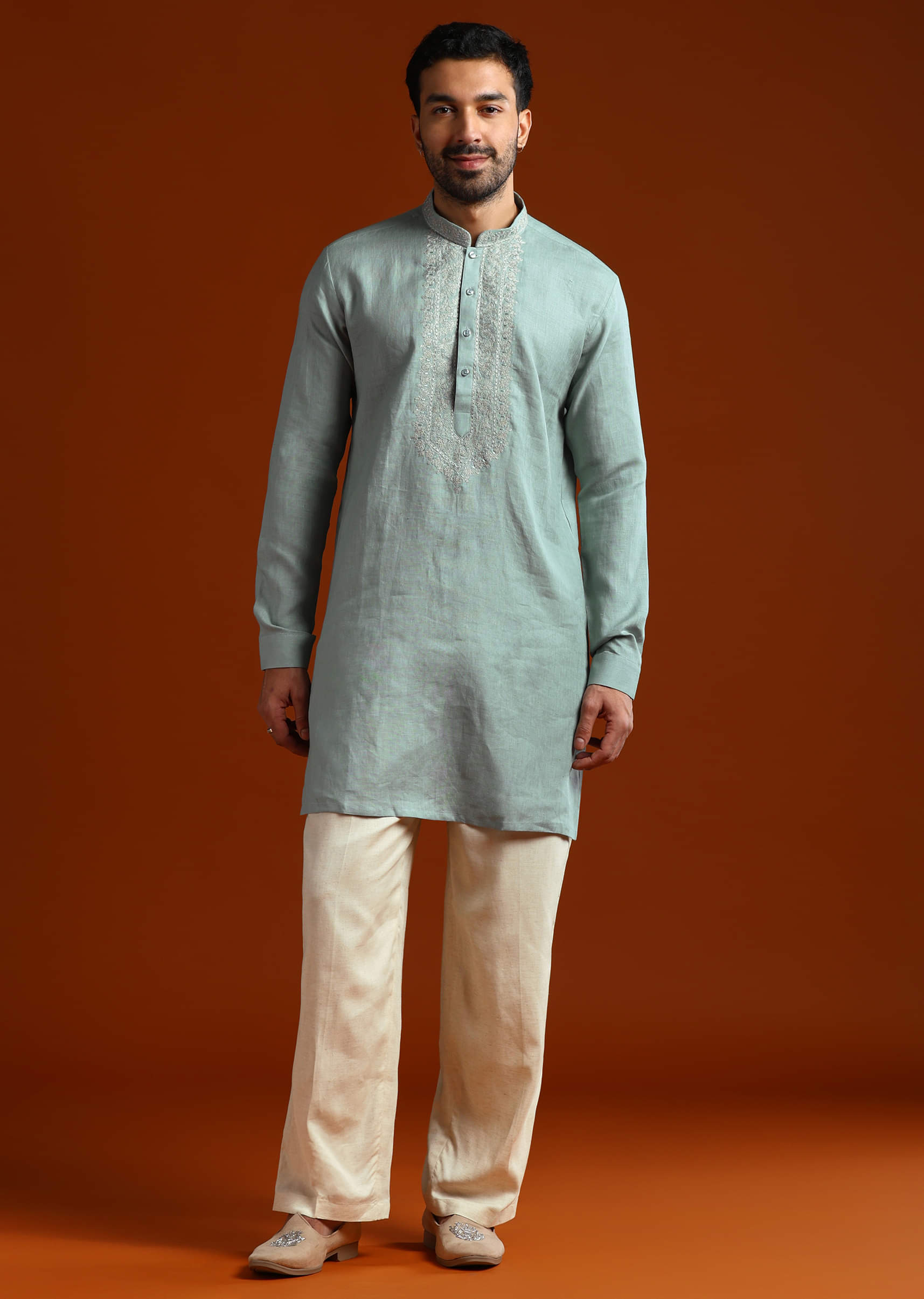 olive-linen-kurta-set-for-men-with-resham-embroidery-sg321692-2.jpg