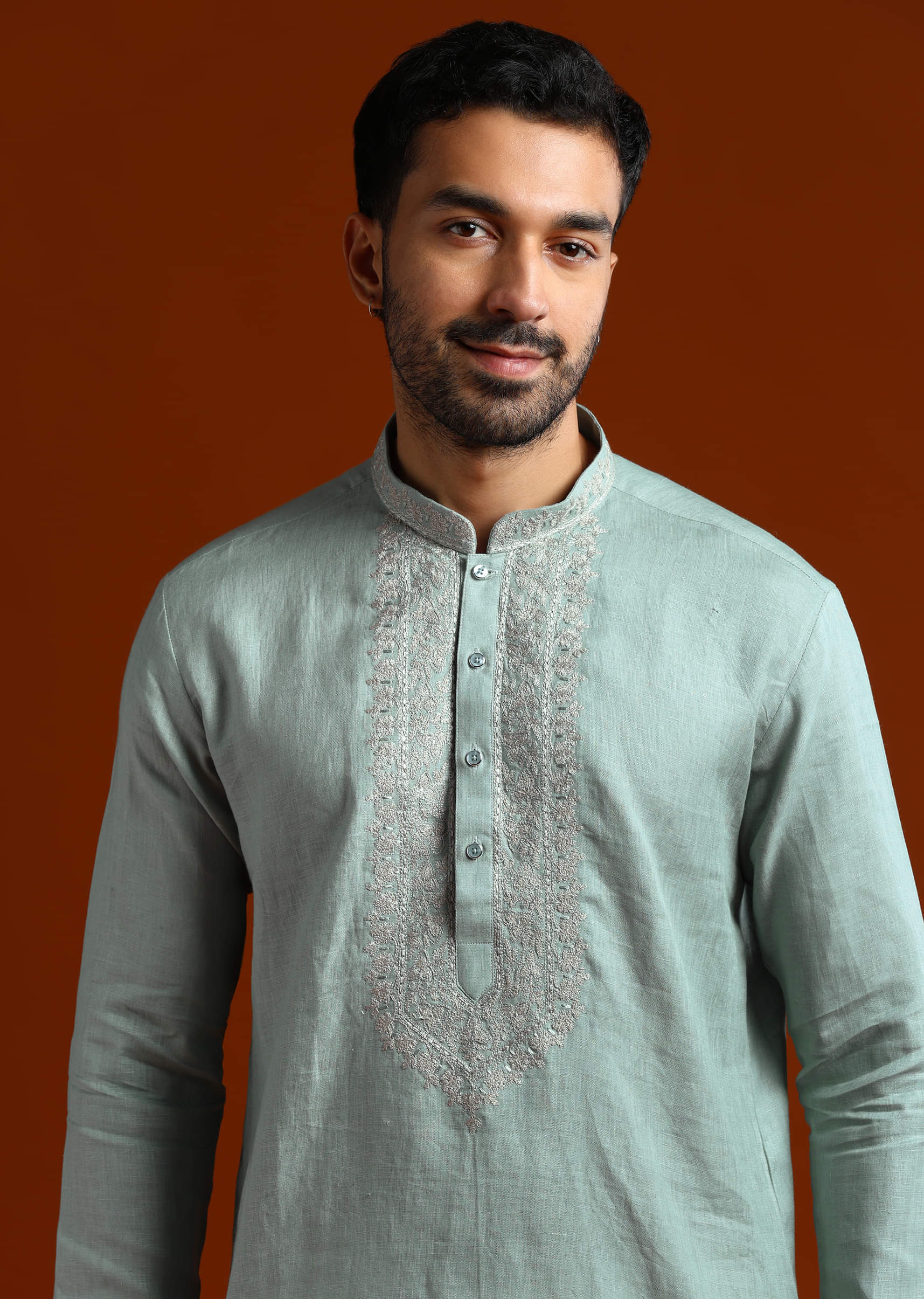 olive-linen-kurta-set-for-men-with-resham-embroidery-sg321692-3.jpg