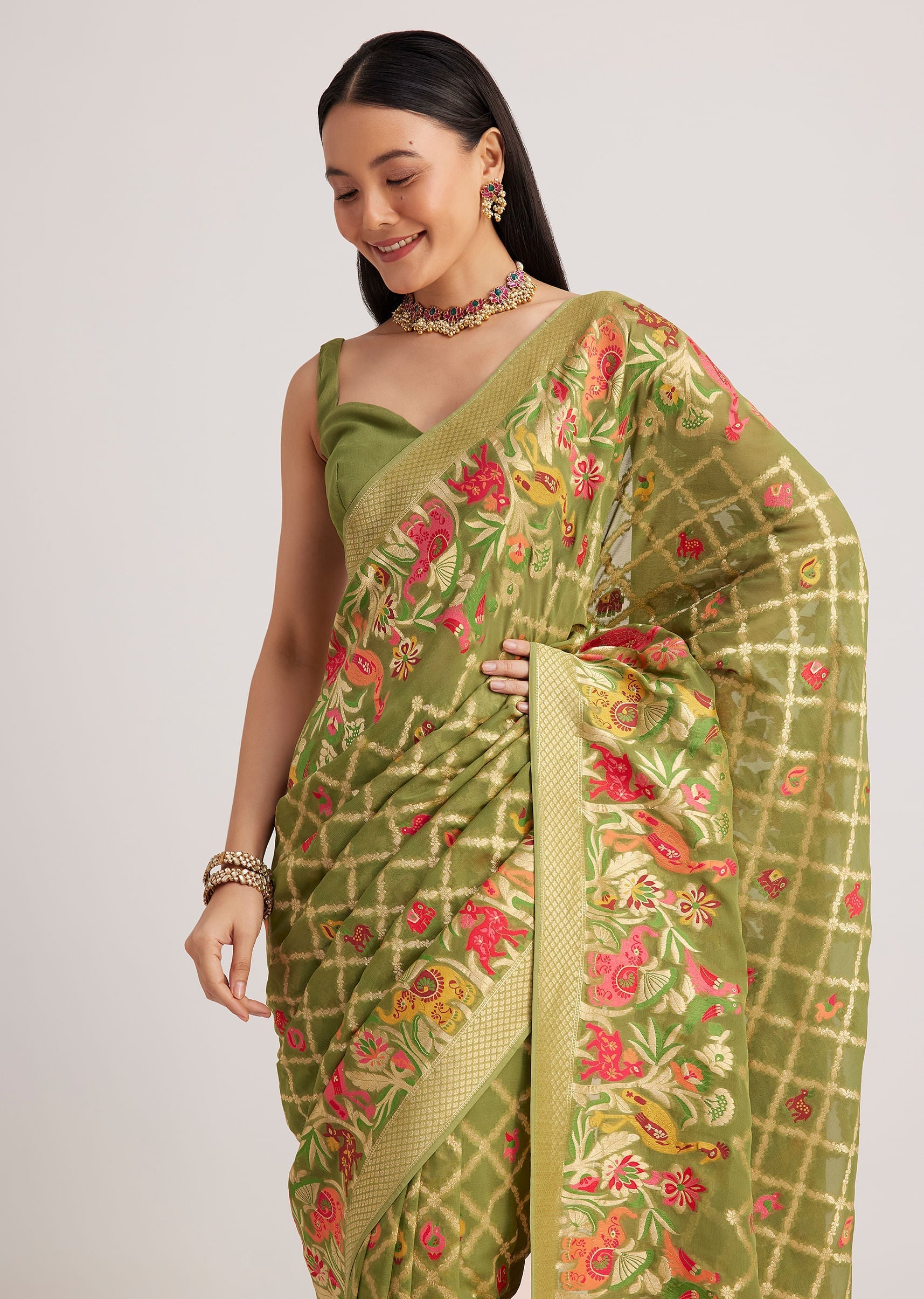 olive_green_khaddi_georgette_jaal_work_saree_with_animal_bir-sg275672_7_77ead4f2-d78f-4ad3-b6a4-88e0fe1e1289.jpg
