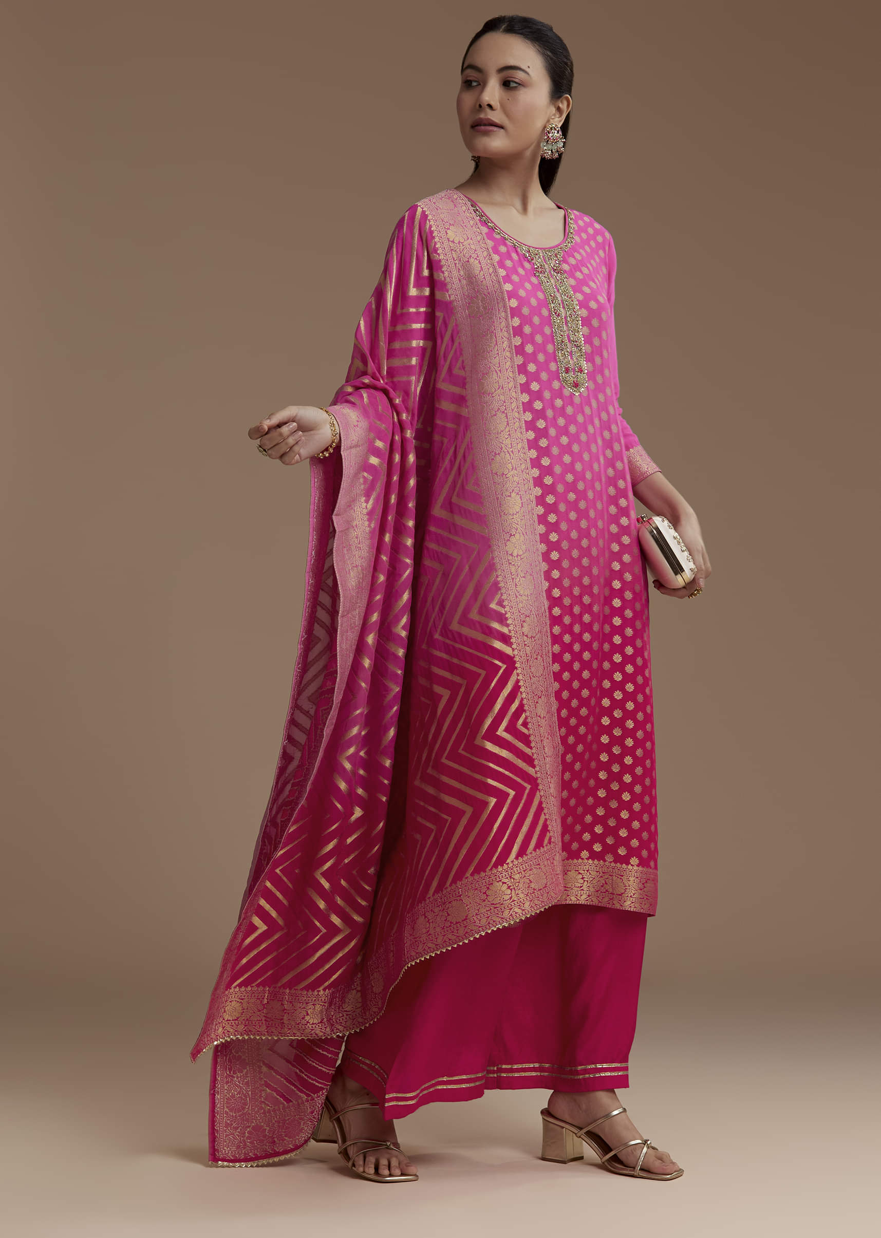 ombre-pink-jacquard-weave-kurta-set-sg344212-3_38d4e410-bb7a-4271-ad0d-5a5dd537098b.jpg