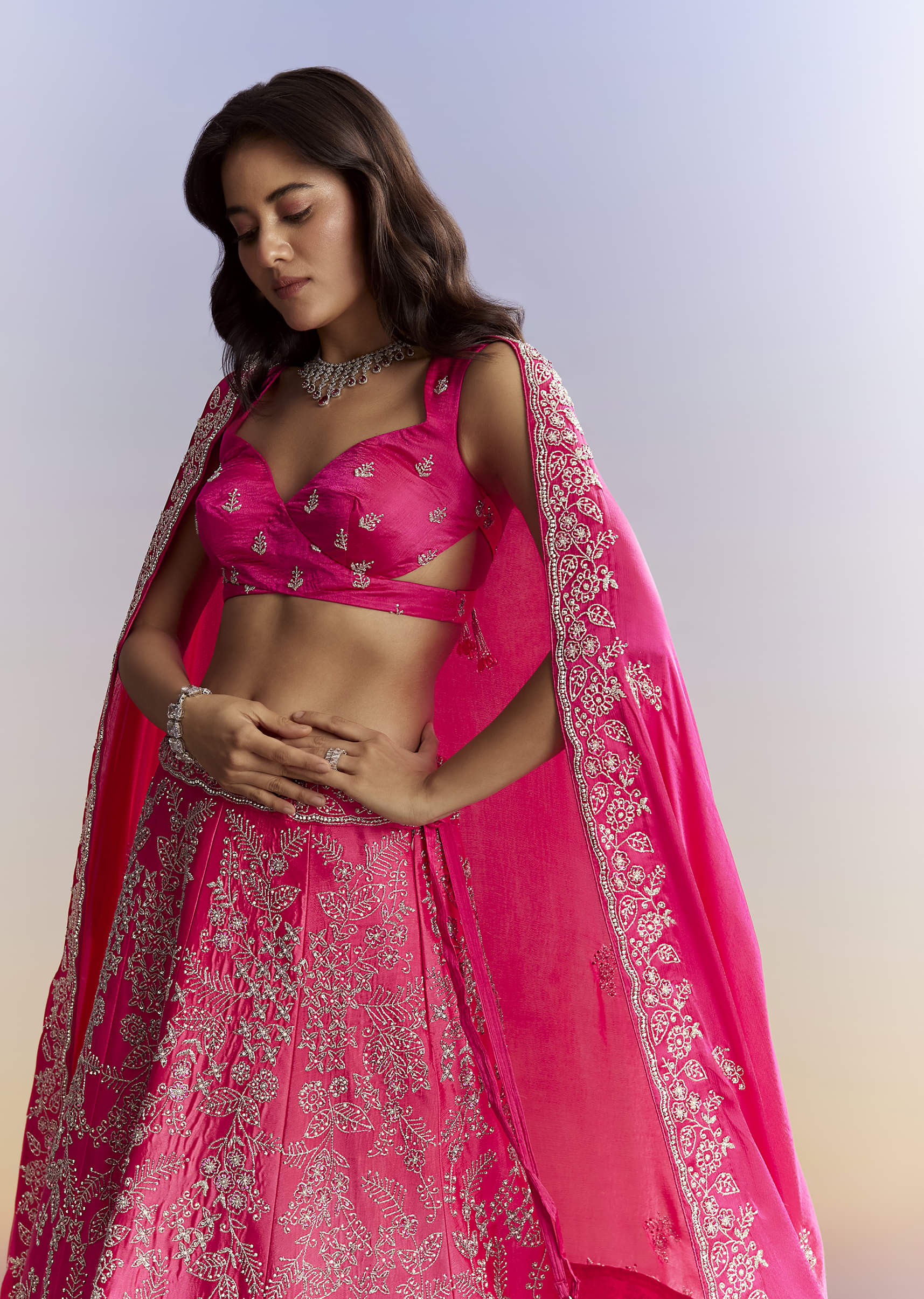 ombre-pink-satin-bridesmaid-lehenga-with-heavy-embroidery-sg169117-5.jpg