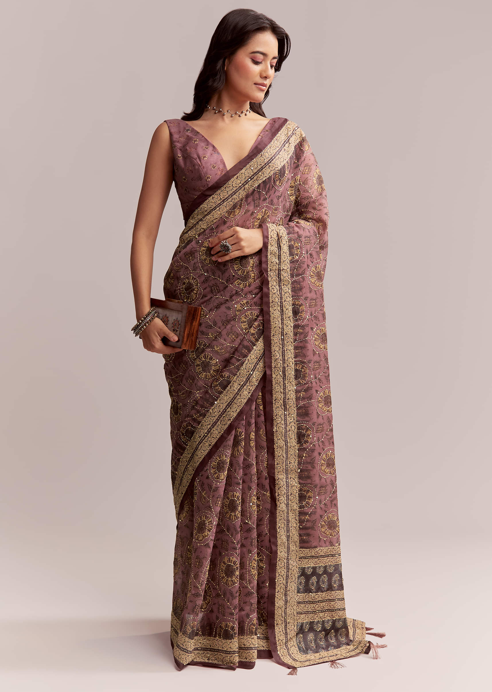 onion-pink-linen-printed-saree-with-traditional-ajrakh-print-sg312207-1.jpg