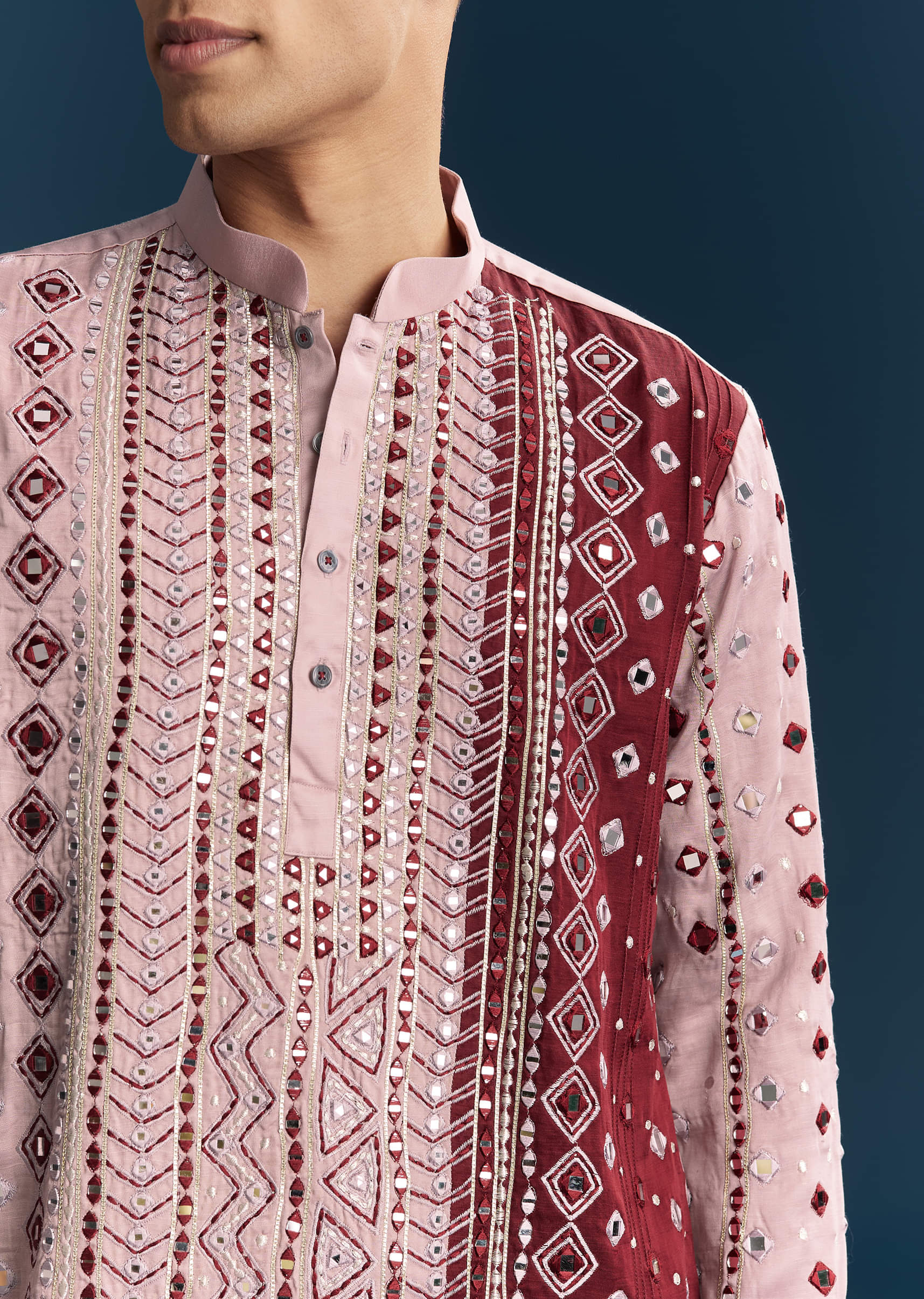 onion-pink-silk-kurta-set-for-men-with-mirror-and-thread-work-sg321540-2.jpg
