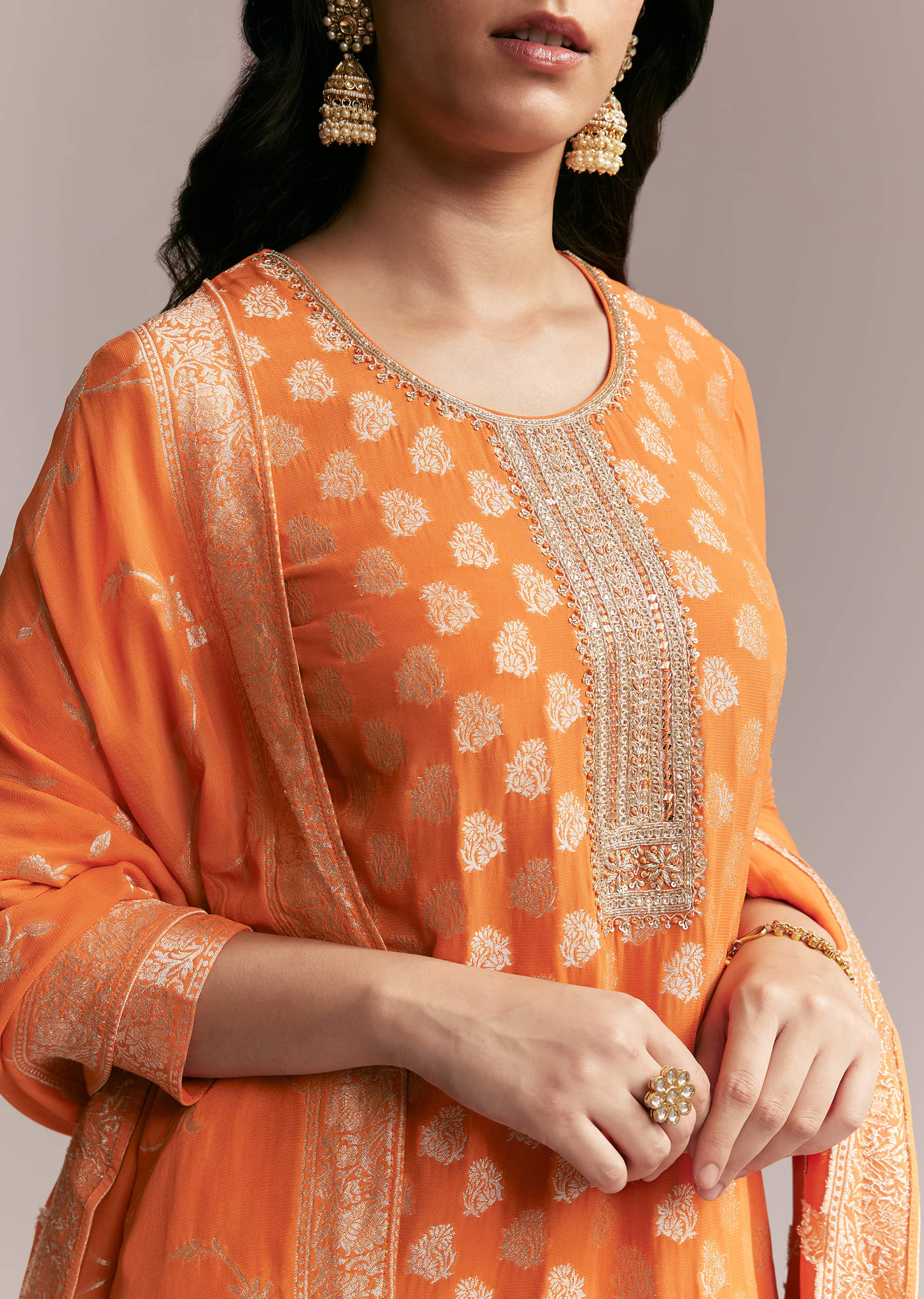 orange-banarasi-georgette-kurta-set-sg339209-2.jpg