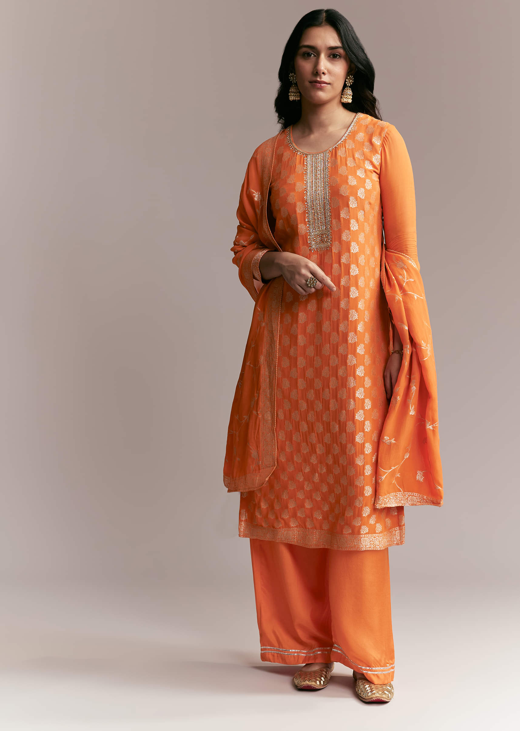orange-banarasi-georgette-kurta-set-sg339209-3.jpg