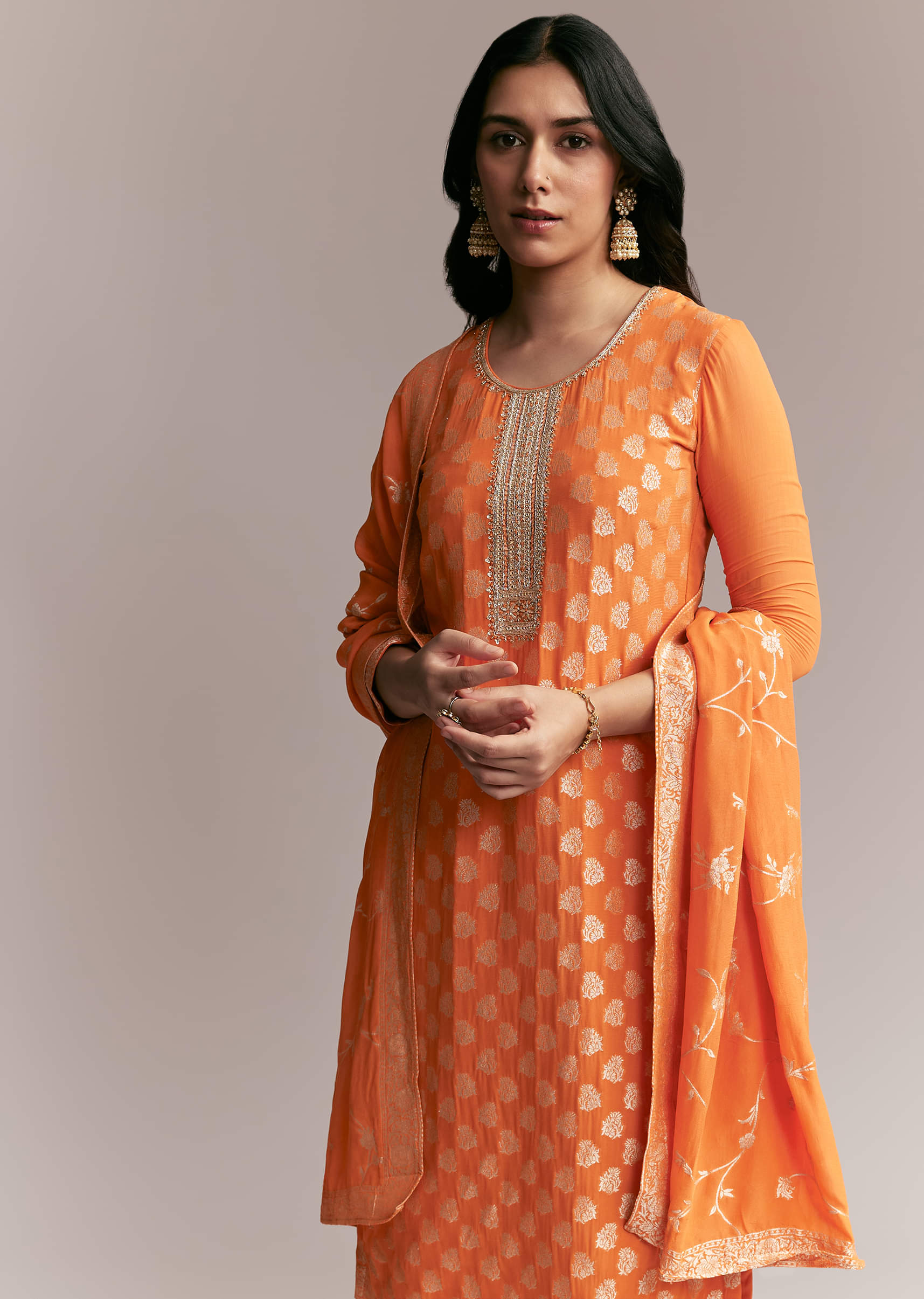 orange-banarasi-georgette-kurta-set-sg339209-4.jpg