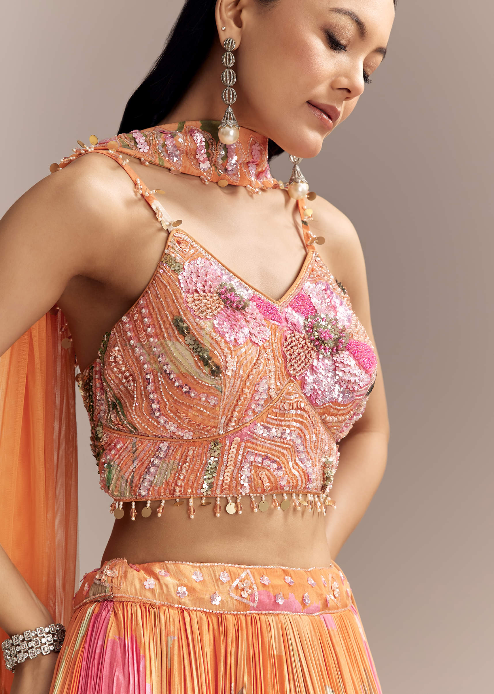 orange-crepe-bridesmaid-lehenga-with-multicolour-floral-print-sg344322-2.jpg