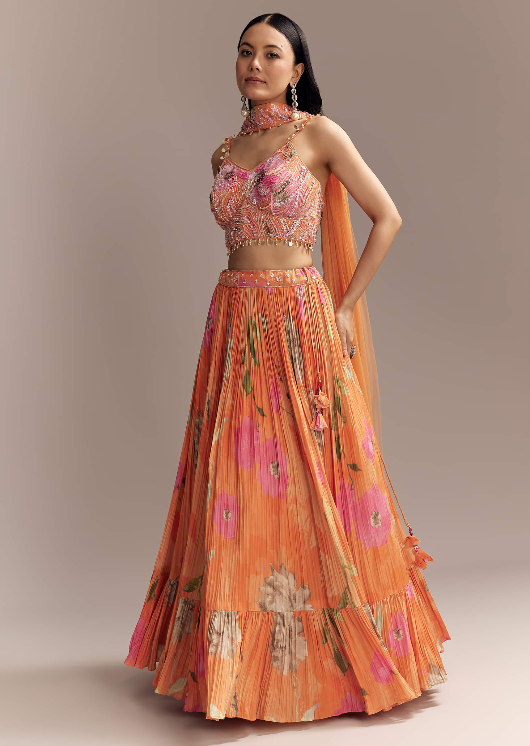 orange-crepe-bridesmaid-lehenga-with-multicolour-floral-print-sg344322-3.jpg