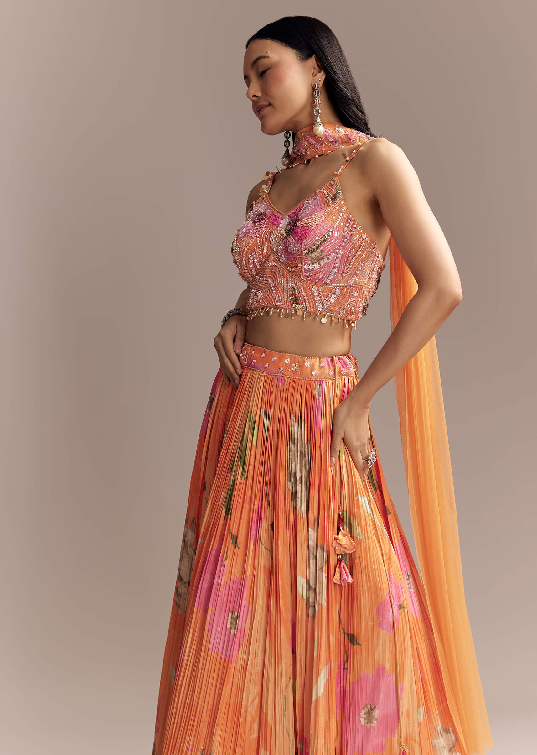 orange-crepe-bridesmaid-lehenga-with-multicolour-floral-print-sg344322-4.jpg