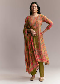 orange-green-printed-kurta-set-sg339518-1.jpg