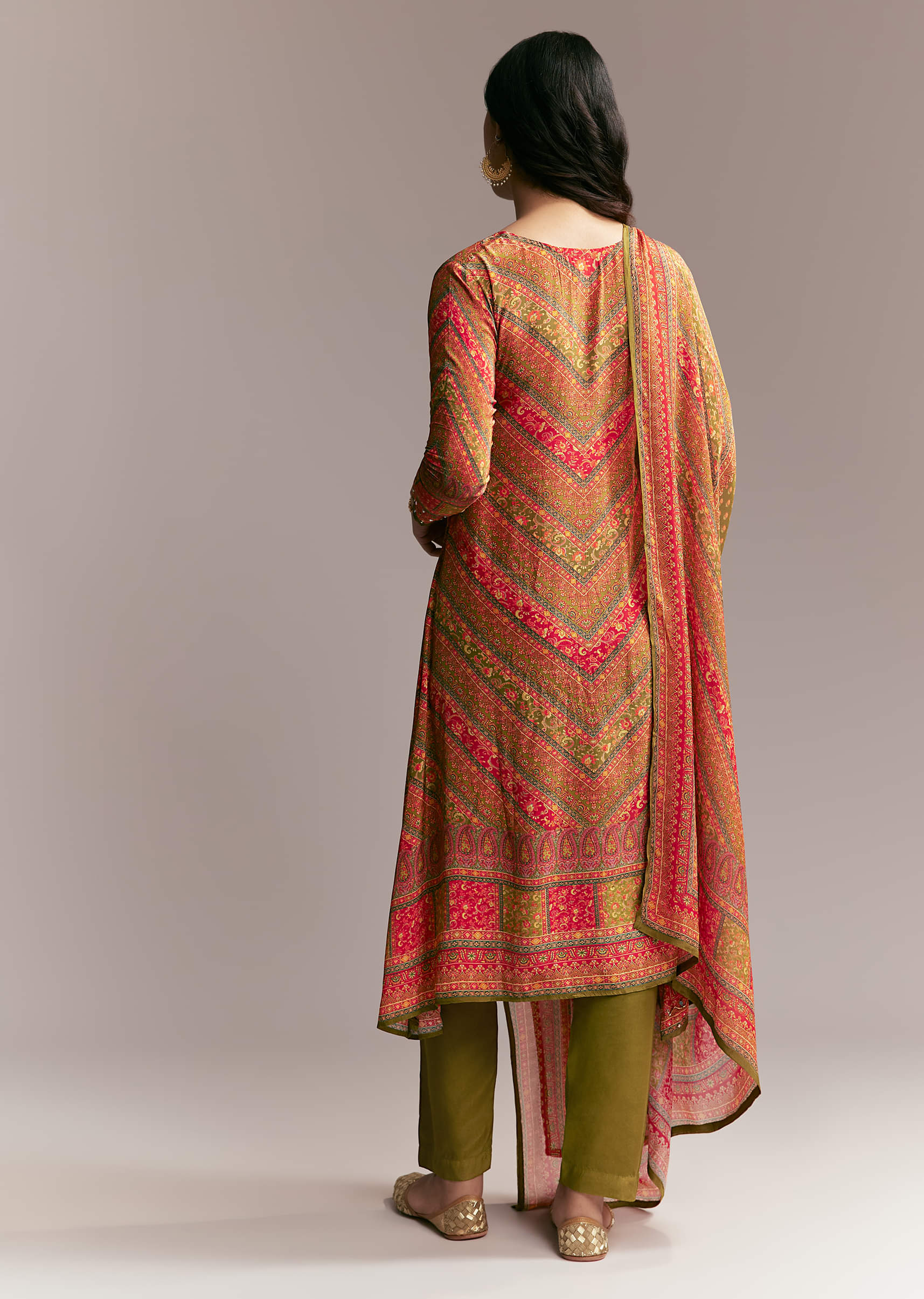 orange-green-printed-kurta-set-sg339518-5.jpg
