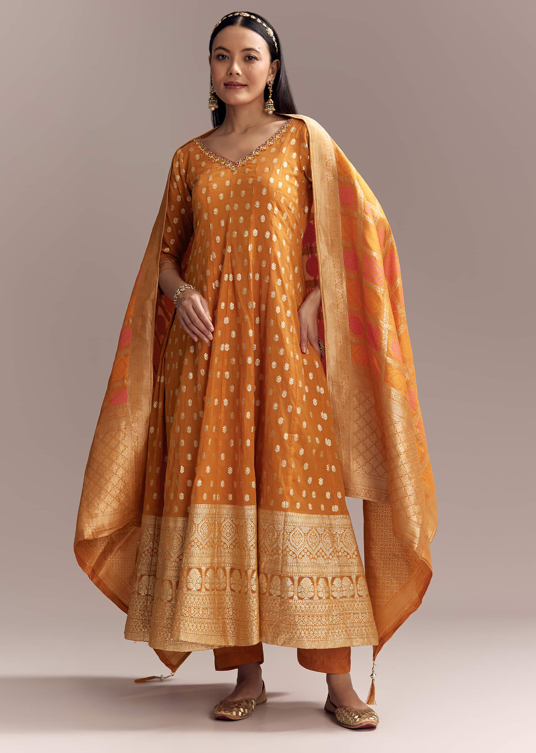 orange-jacquard-anarkali-suit-with-woven-brocade-dupatta-sg353504-1.jpg
