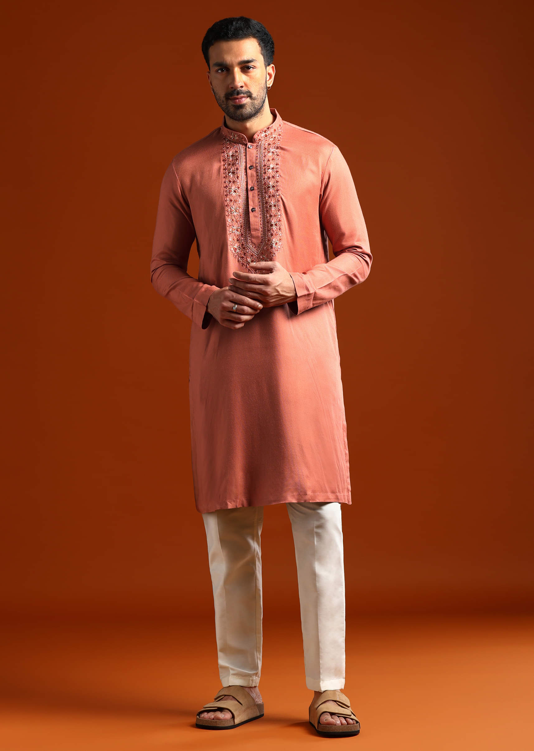 orange-modal-kurta-set-for-men-with-thread-work-sg322076-1.jpg