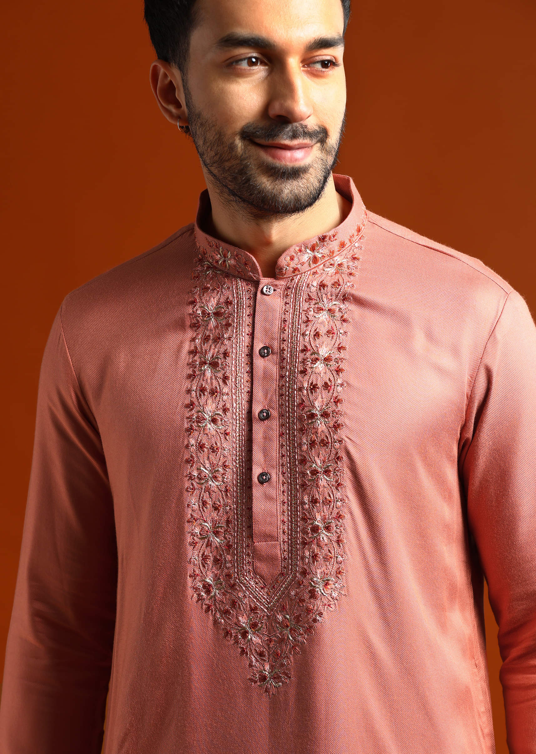 orange-modal-kurta-set-for-men-with-thread-work-sg322076-2.jpg