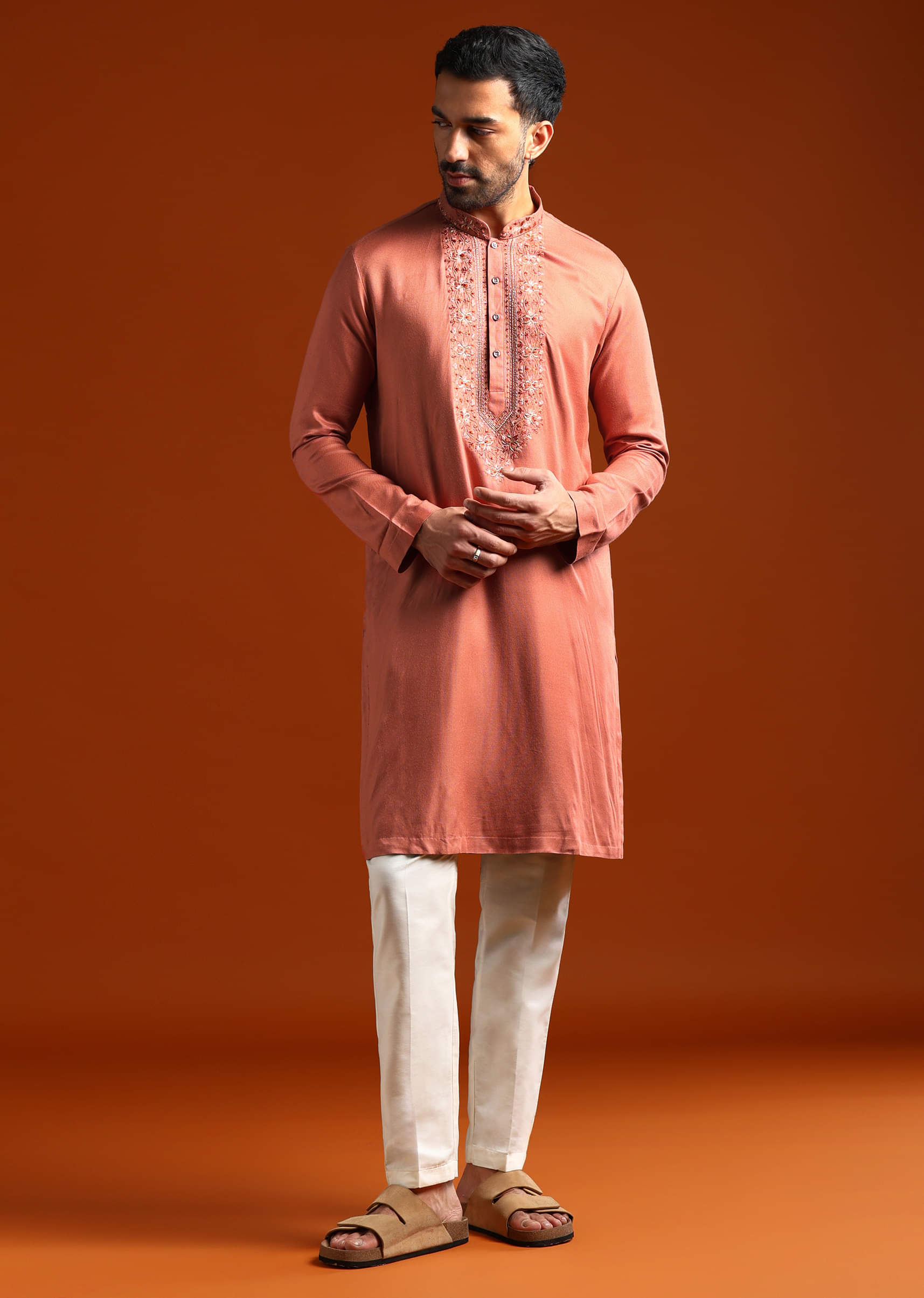 orange-modal-kurta-set-for-men-with-thread-work-sg322076-3.jpg