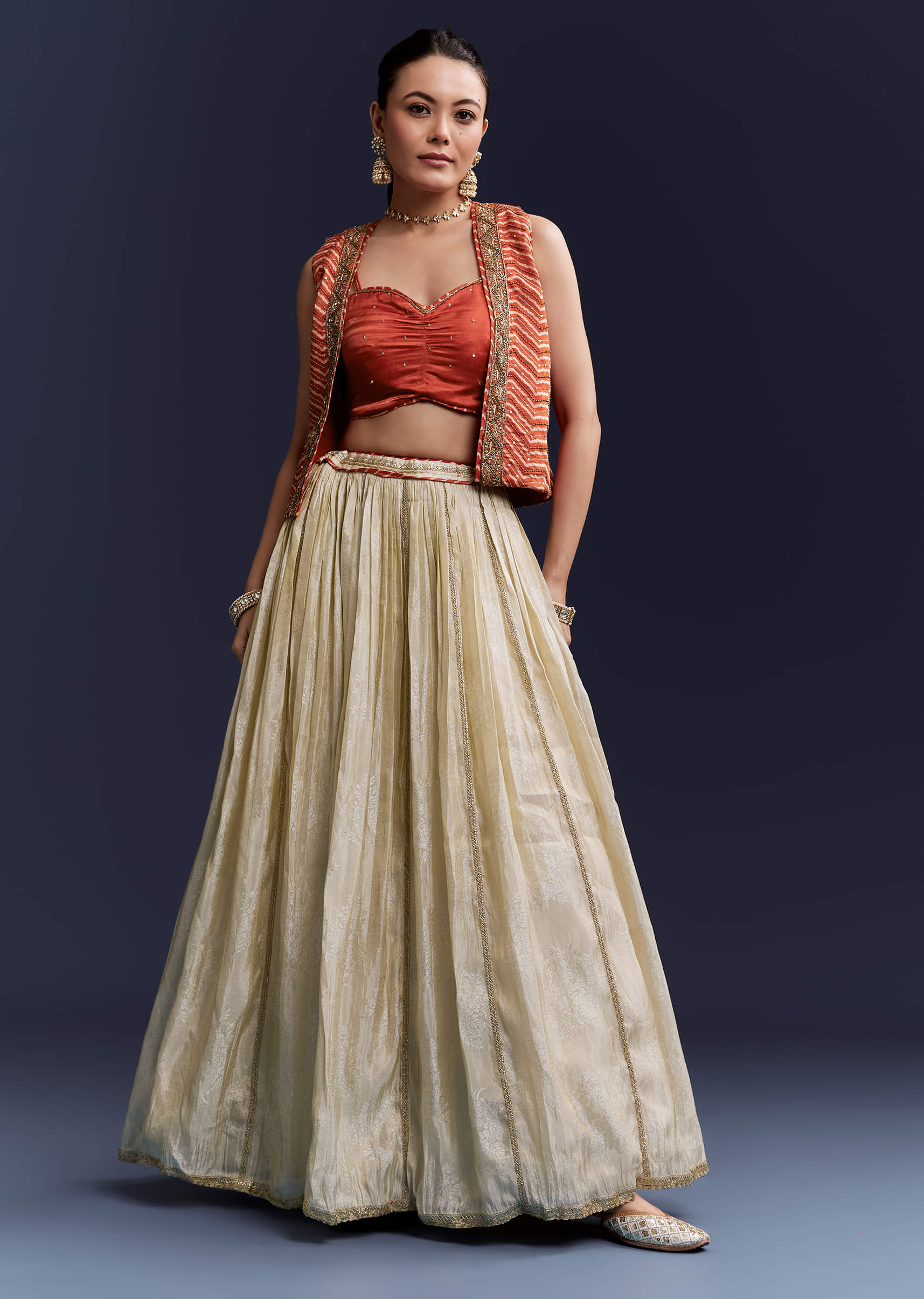 orange-satin-festive-lehenga-with-hand-dyed-chevron-print-jacket-sg345023-1.jpg