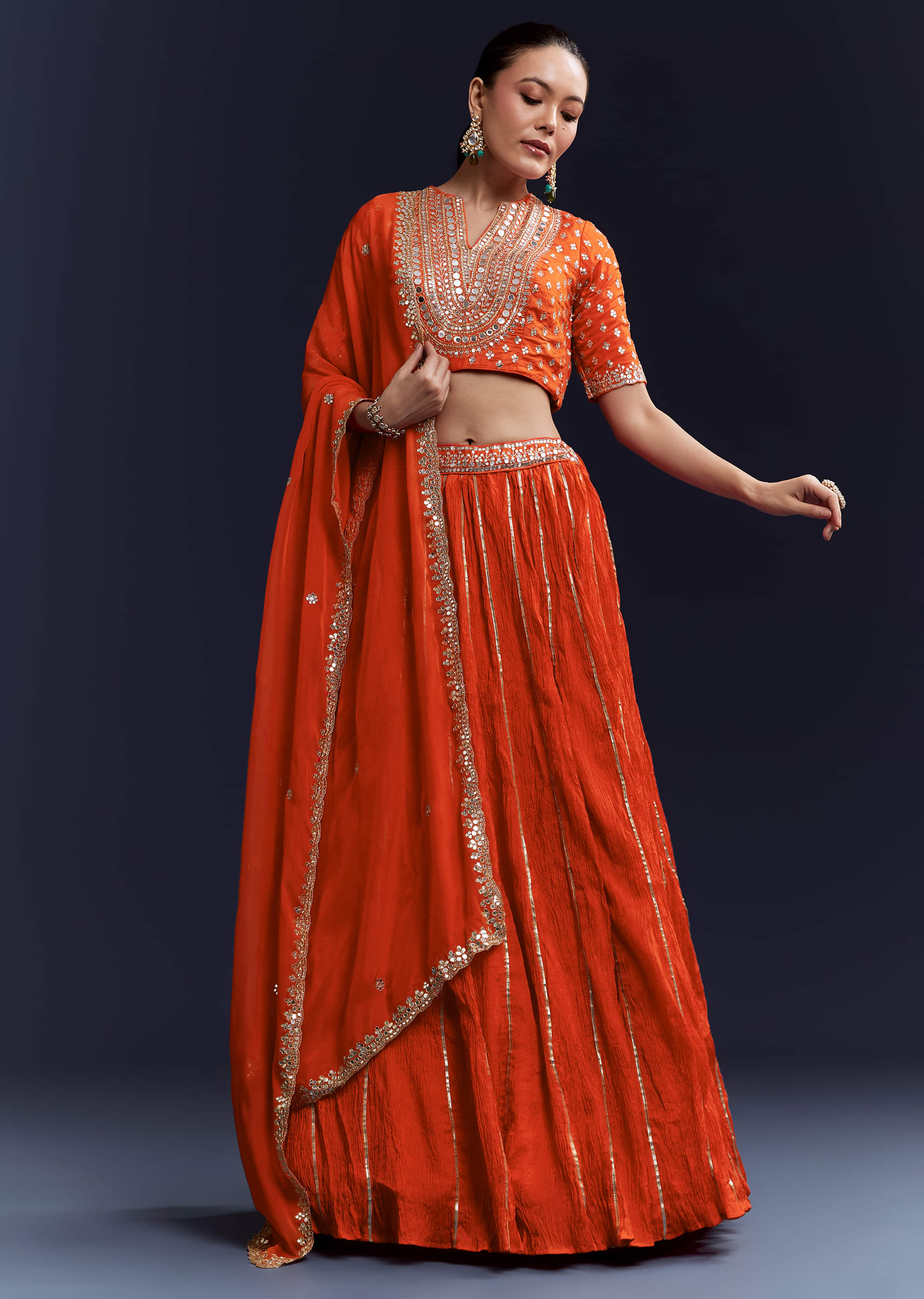 orange-silk-bridesmaid-lehenga-set-with-gota-lace-work-sg360574-1.jpg