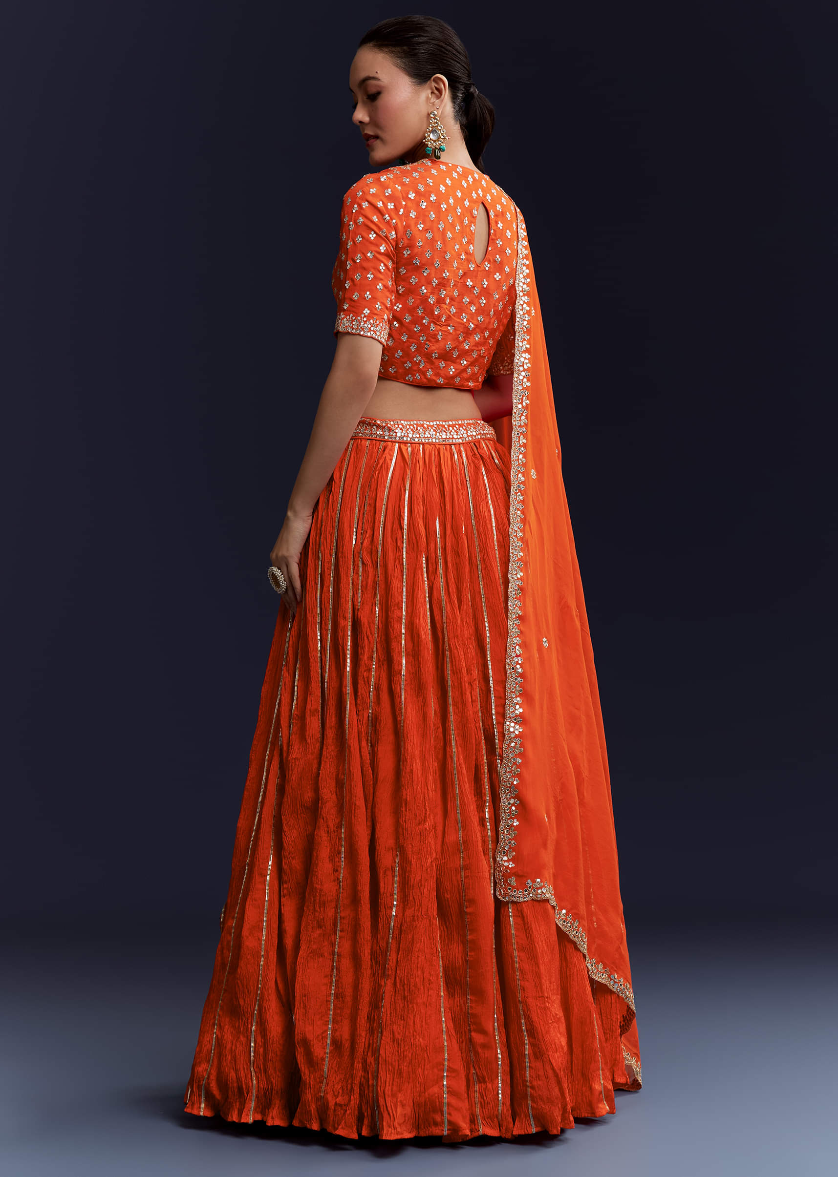 orange-silk-bridesmaid-lehenga-set-with-gota-lace-work-sg360574-2.jpg