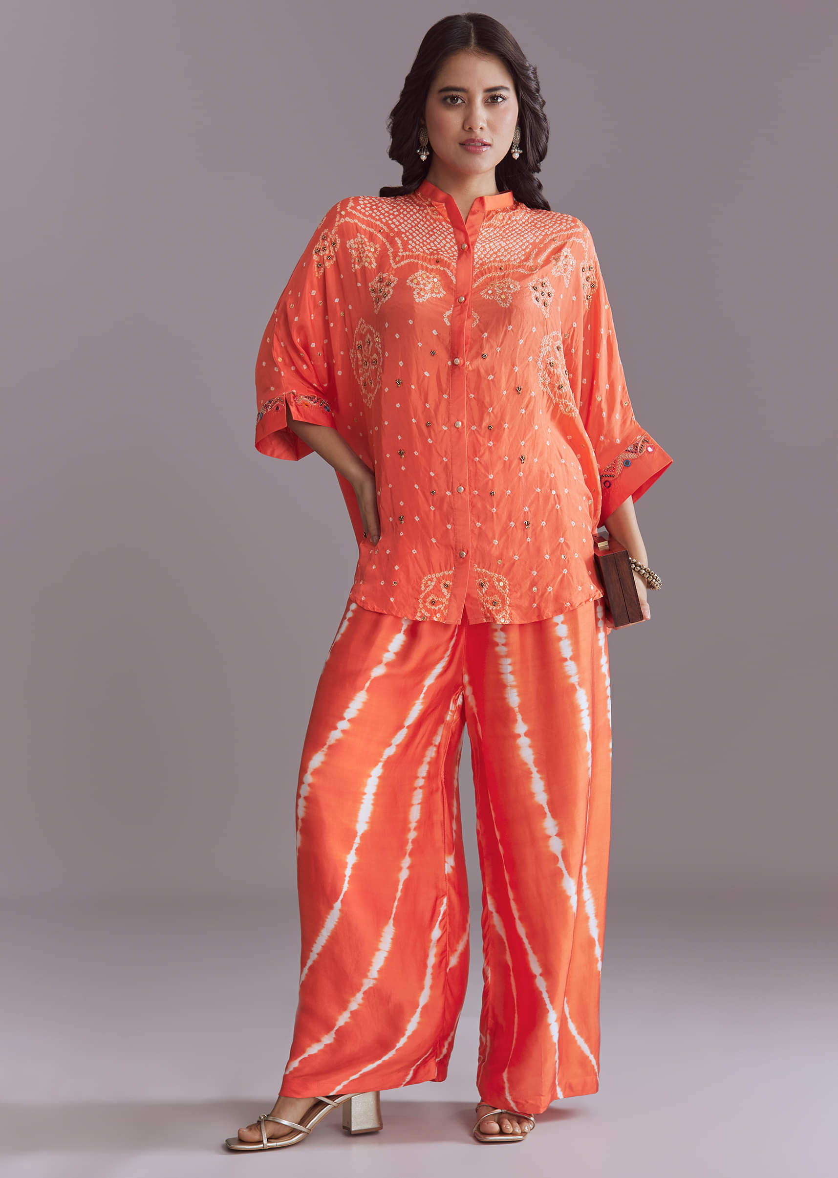 orange-silk-co-ord-set-with-authentic-bandhani-and-leheriya-print-sg349254-2.jpg