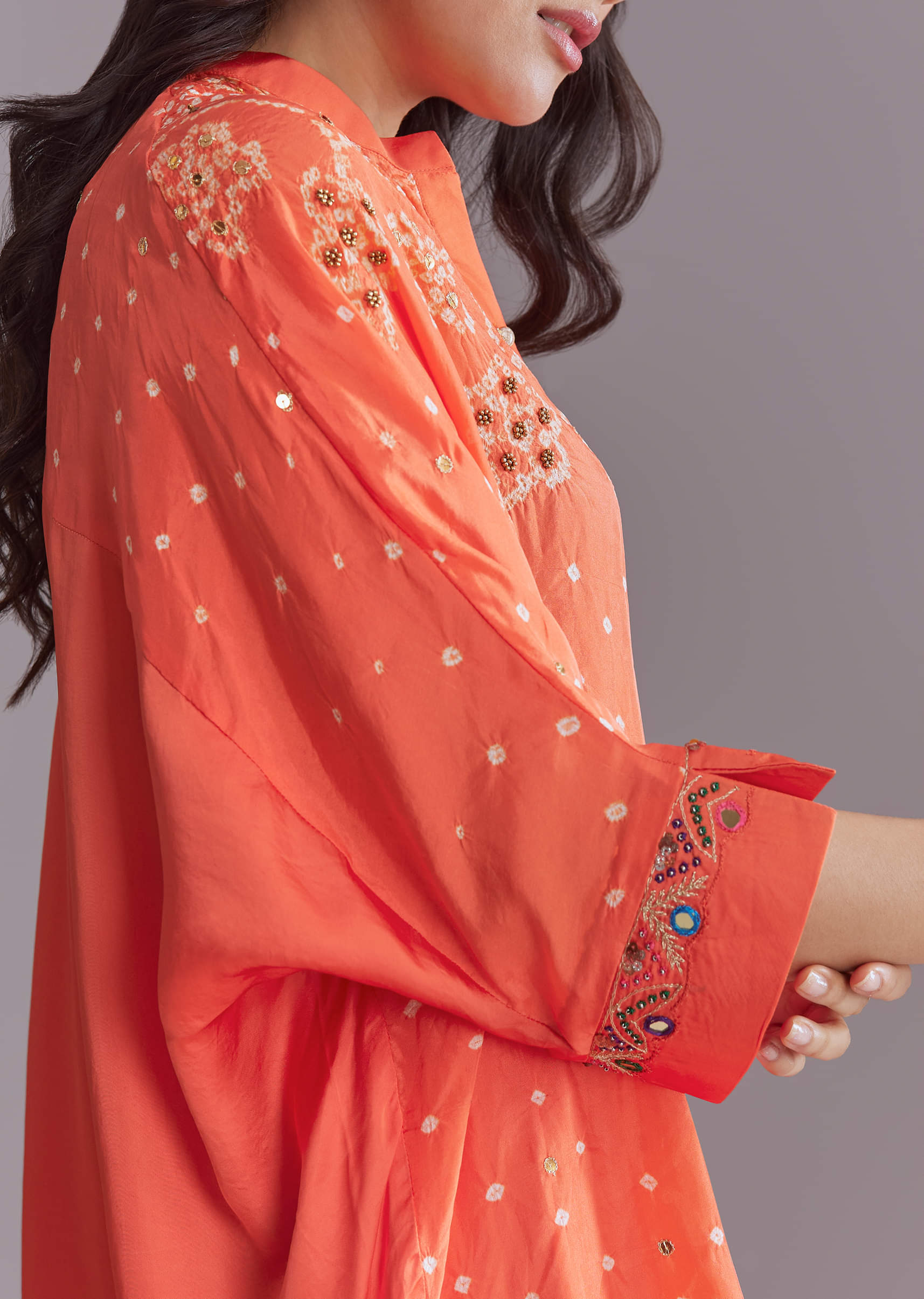 orange-silk-co-ord-set-with-authentic-bandhani-and-leheriya-print-sg349254-3.jpg
