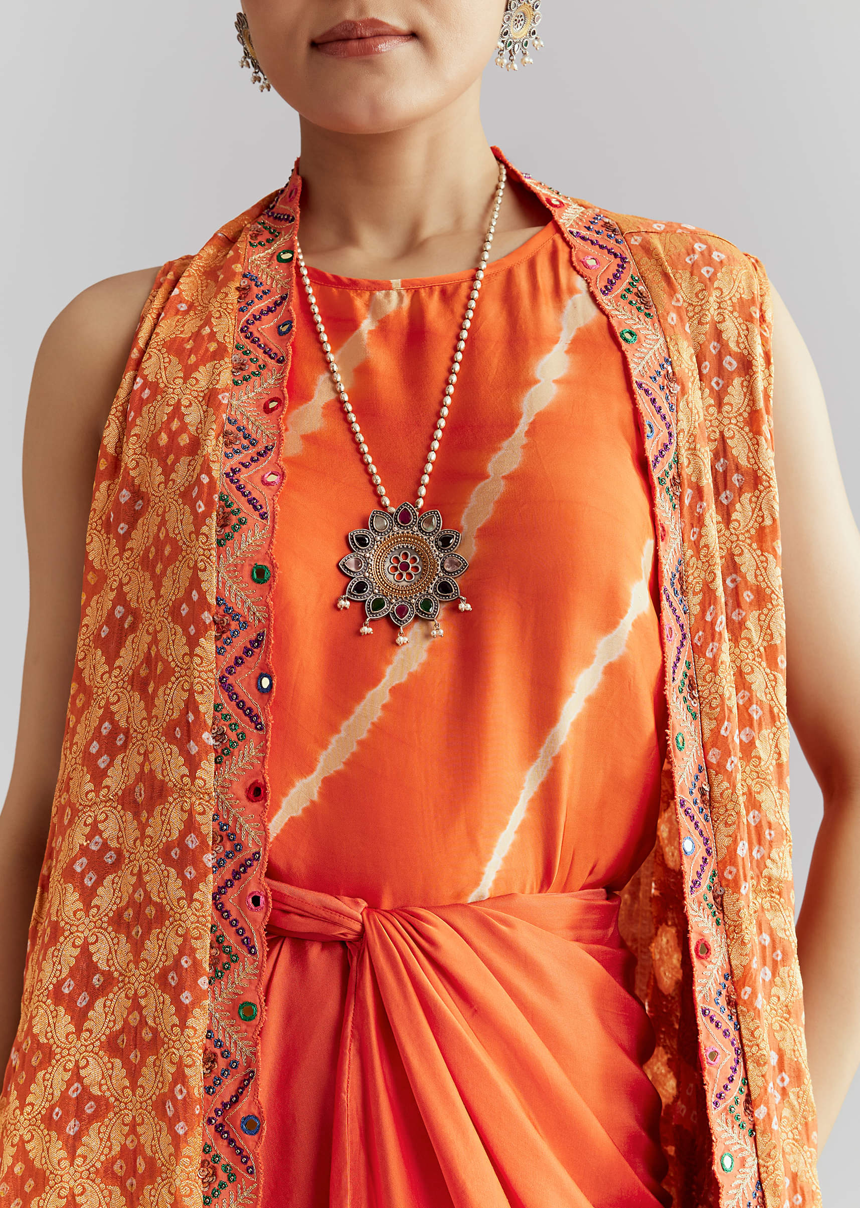 orange-silk-crop-top-and-wrap-skirt-set-with-bandhani-print-sg358480-2.jpg