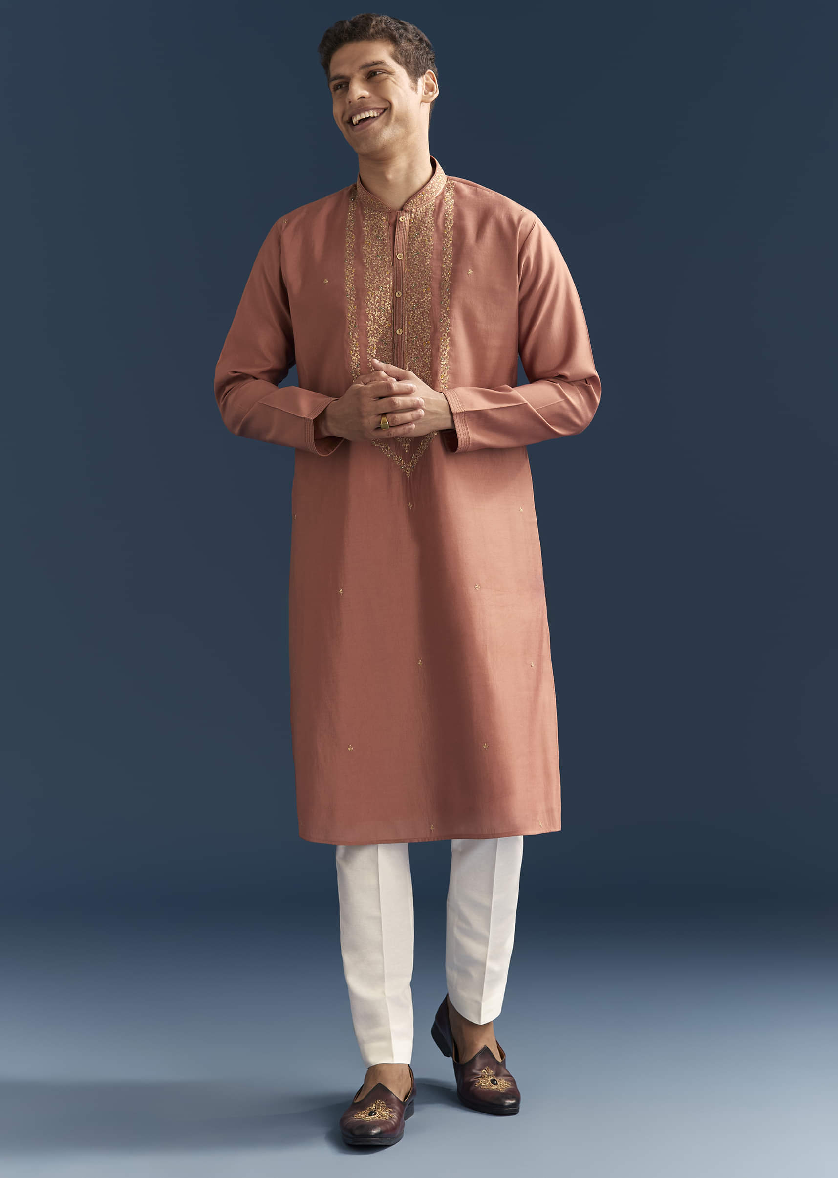 orange-silk-textured-kurta-set-for-men-with-resham-work-sg330062-2.jpg