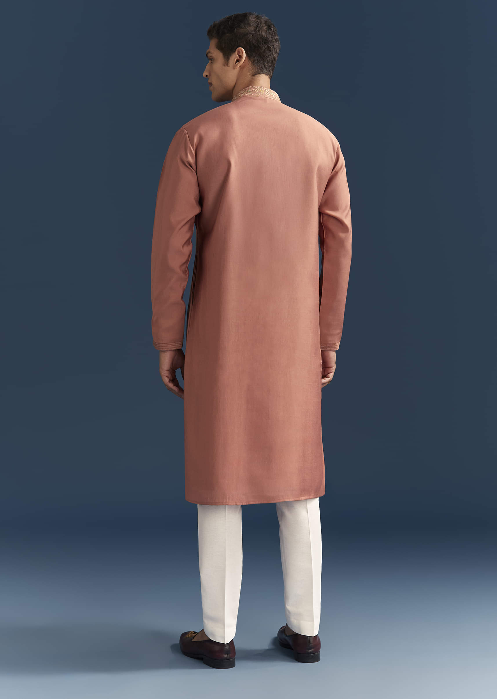 orange-silk-textured-kurta-set-for-men-with-resham-work-sg330062-5.jpg