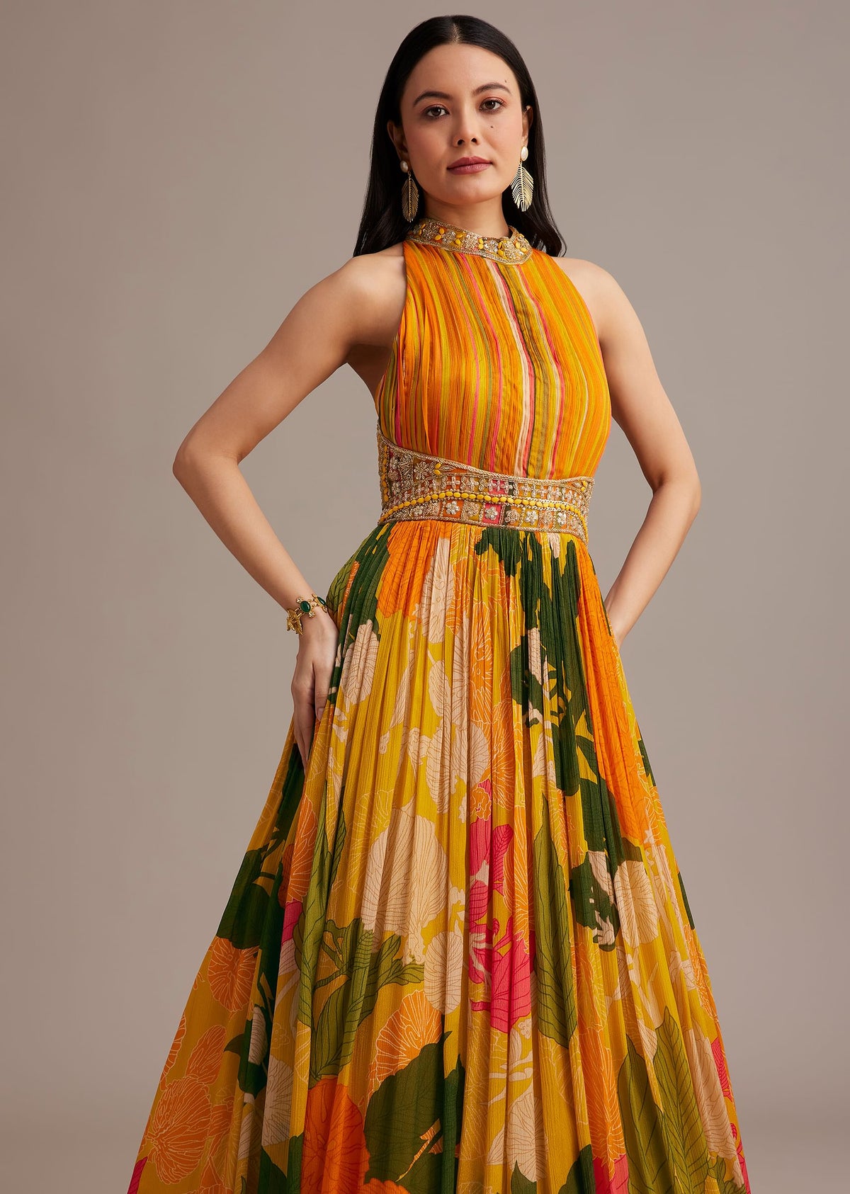 orange_floral_print_pleated_gown_with_cape-sg301455_4_f61e693c-4fe7-4a74-a6e6-599f73b24cd5.jpg
