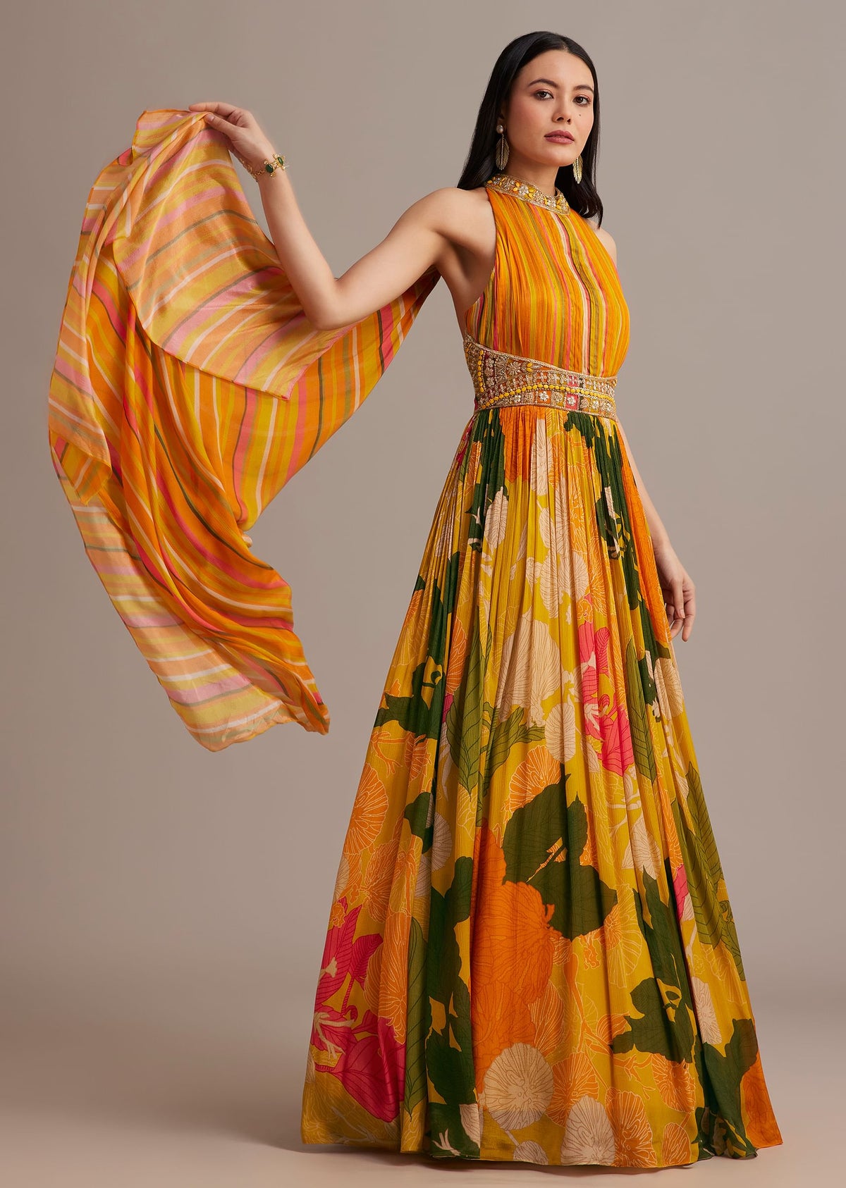 orange_floral_print_pleated_gown_with_cape-sg301455_6_edf124df-c6d3-4f08-9601-7a2a26ddf6d1.jpg