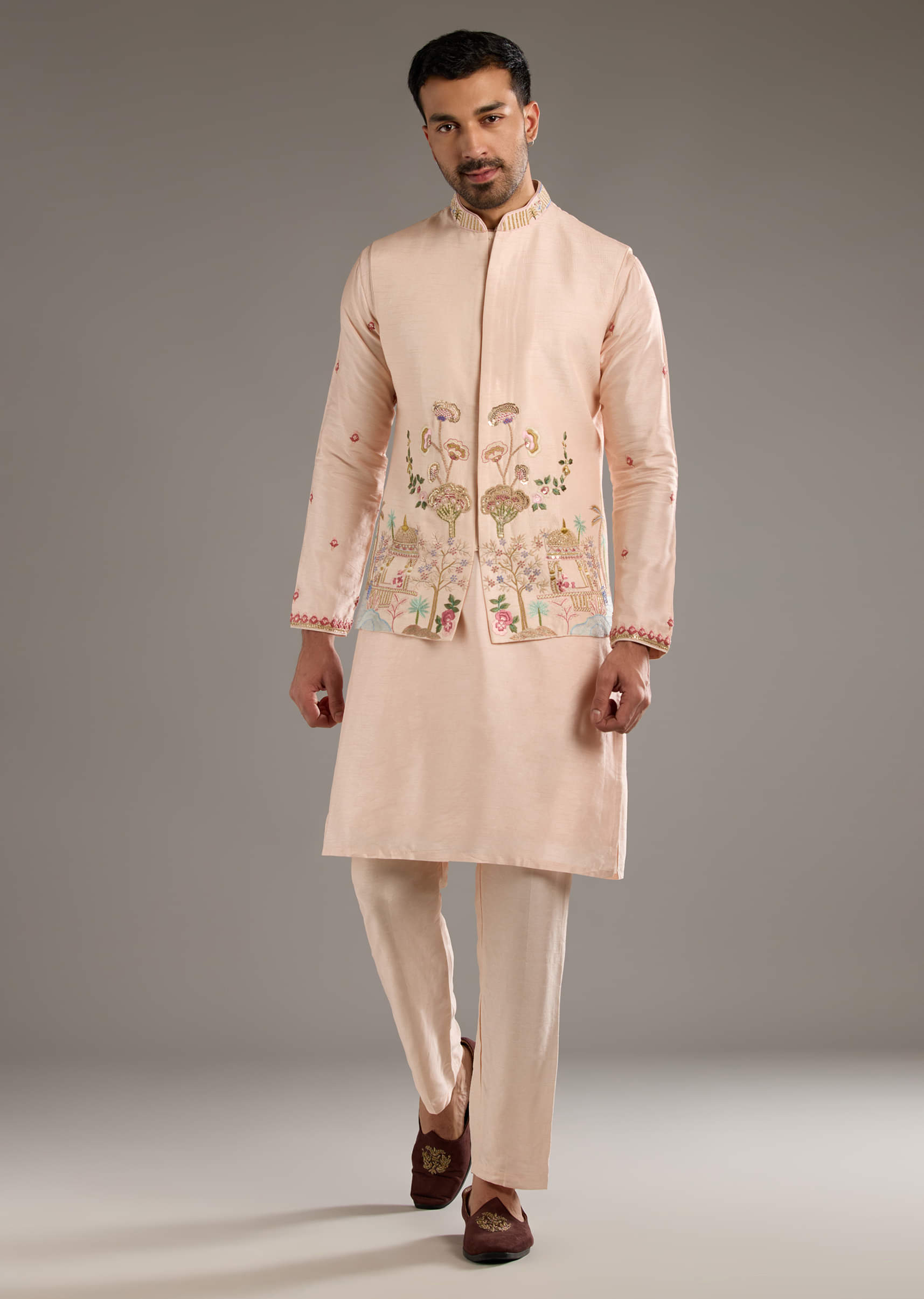 peach-banarasi-silk-kurta-jacket-set-for-men-with-heavy-hand-embroidery-sg327045-1.jpg