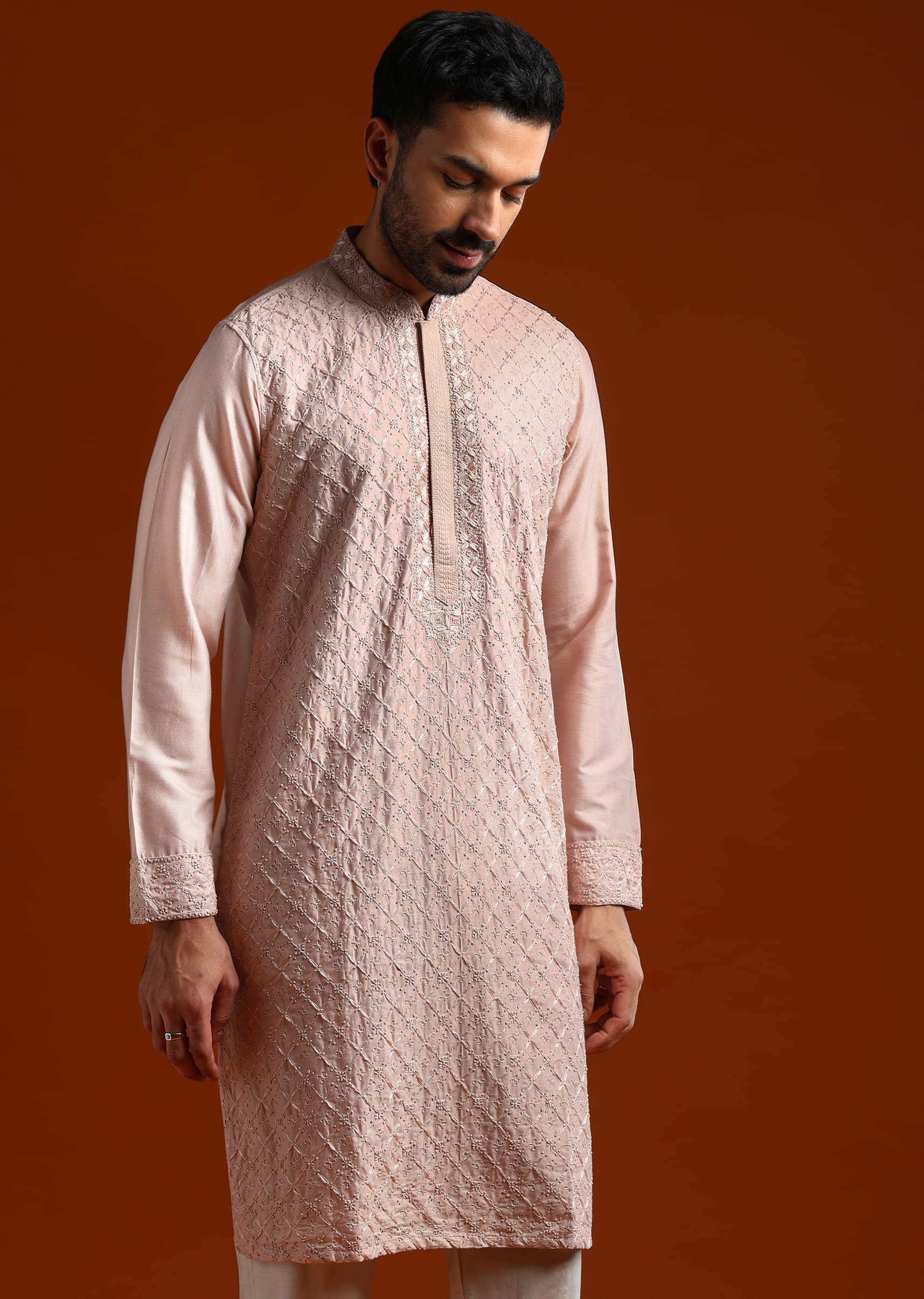 peach-banarasi-silk-kurta-set-for-men-with-heavy-hand-embroidery-sg325800-1.jpg