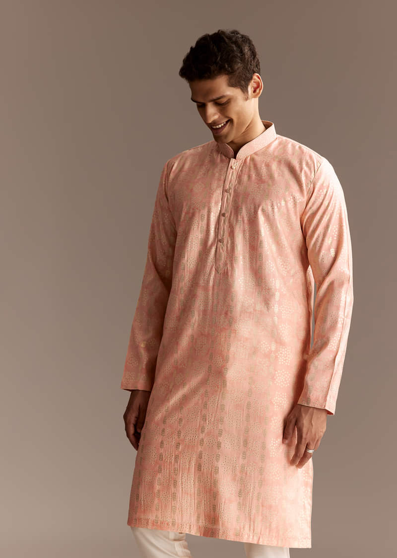 peach-chanderi-kurta-set-sg323976-3.jpg