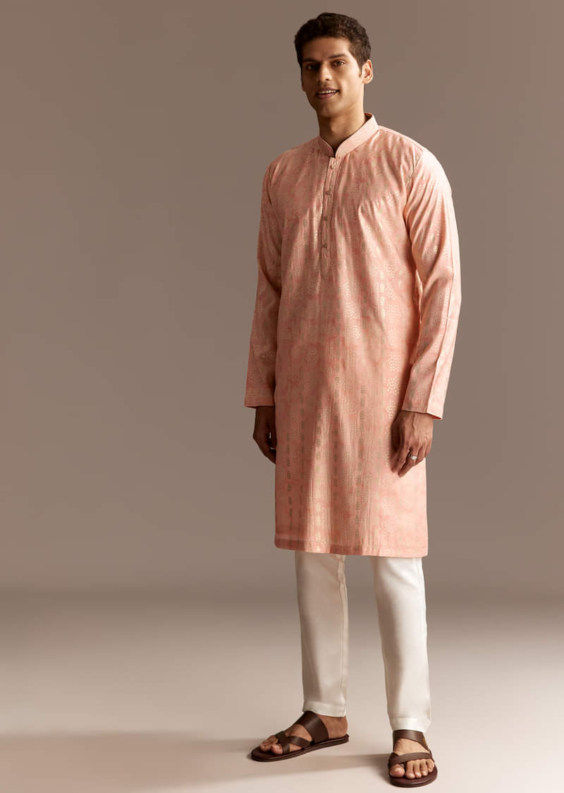 peach-chanderi-kurta-set-sg323976-4.jpg
