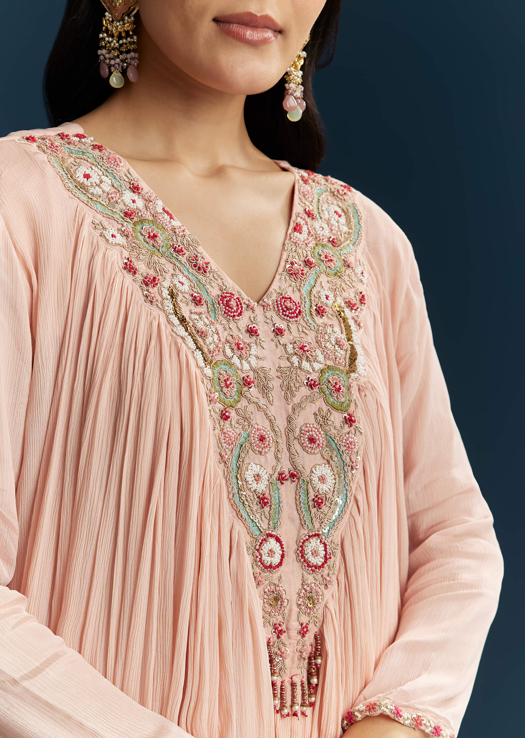 peach-chinon-indo-western-top-and-sharara-set-with-zardosi-work-sg344590-4.jpg