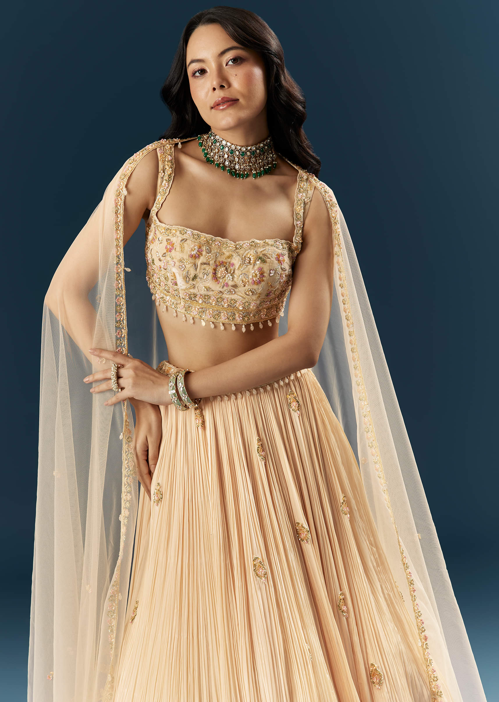 peach-crepe-bridesmaid-lehenga-with-heavy-embroidery-sg338860-3.jpg