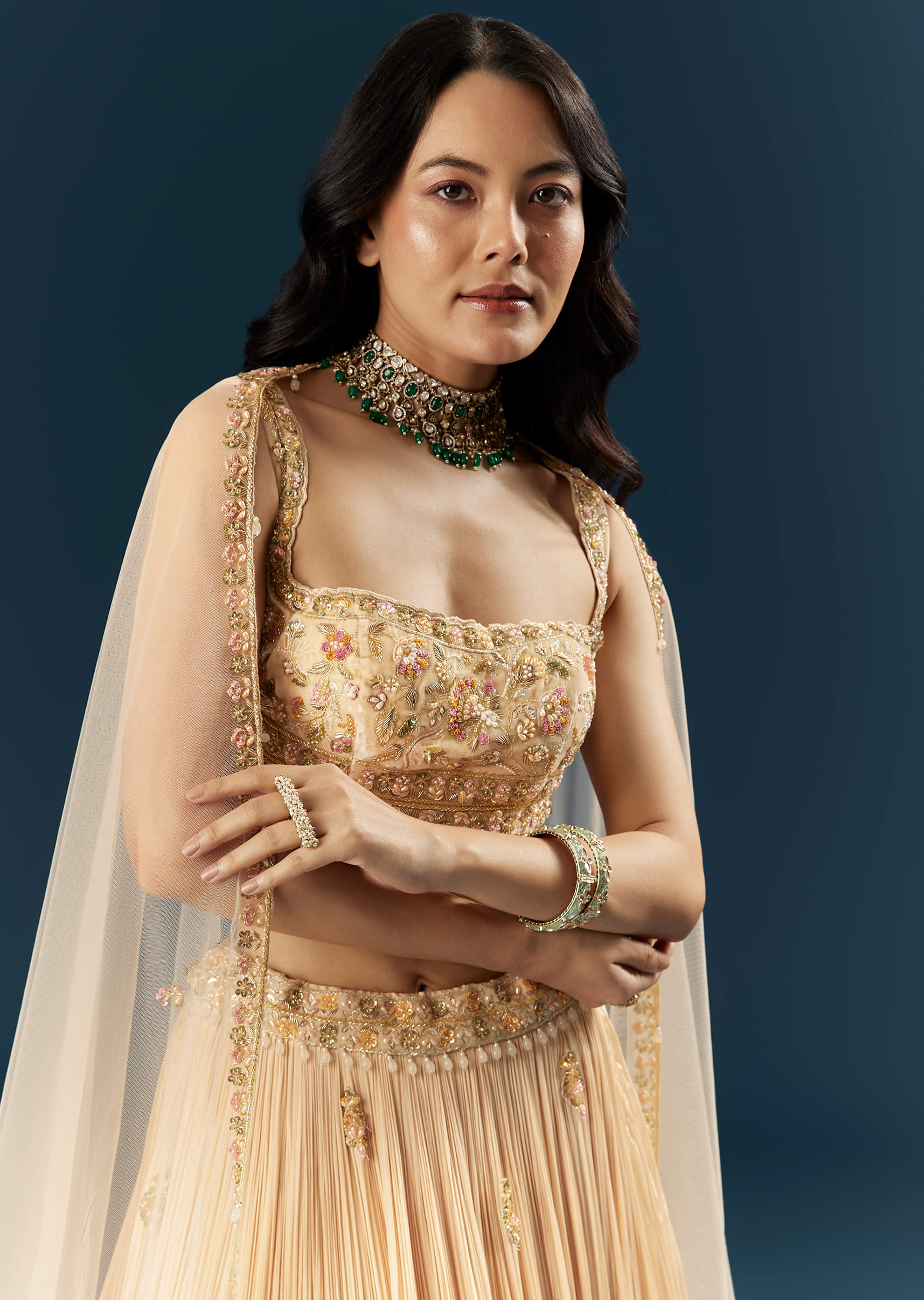peach-crepe-bridesmaid-lehenga-with-heavy-embroidery-sg338860-4.jpg