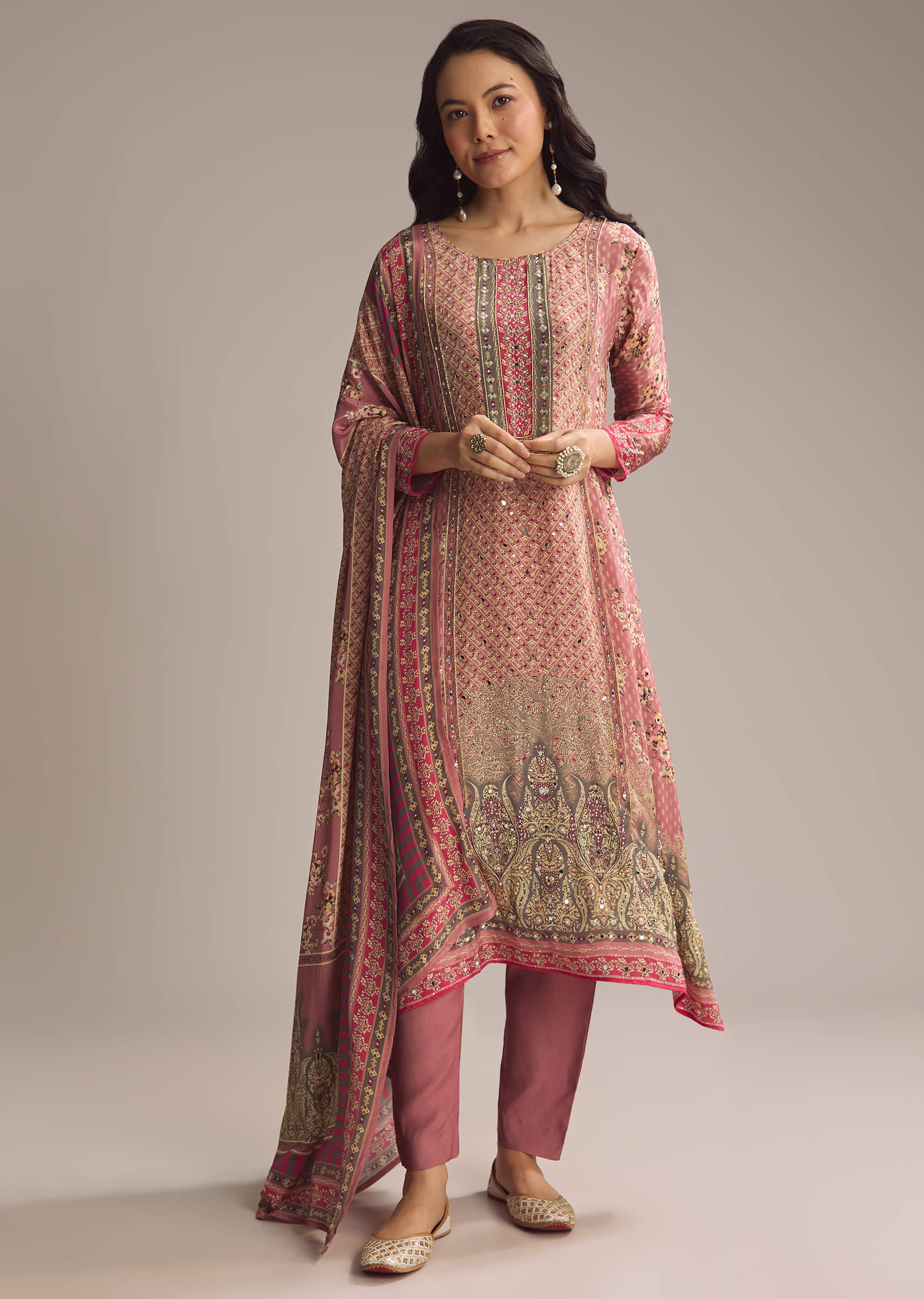 peach-crepe-kurta-set-with-floral-print-sg336619-3.jpg