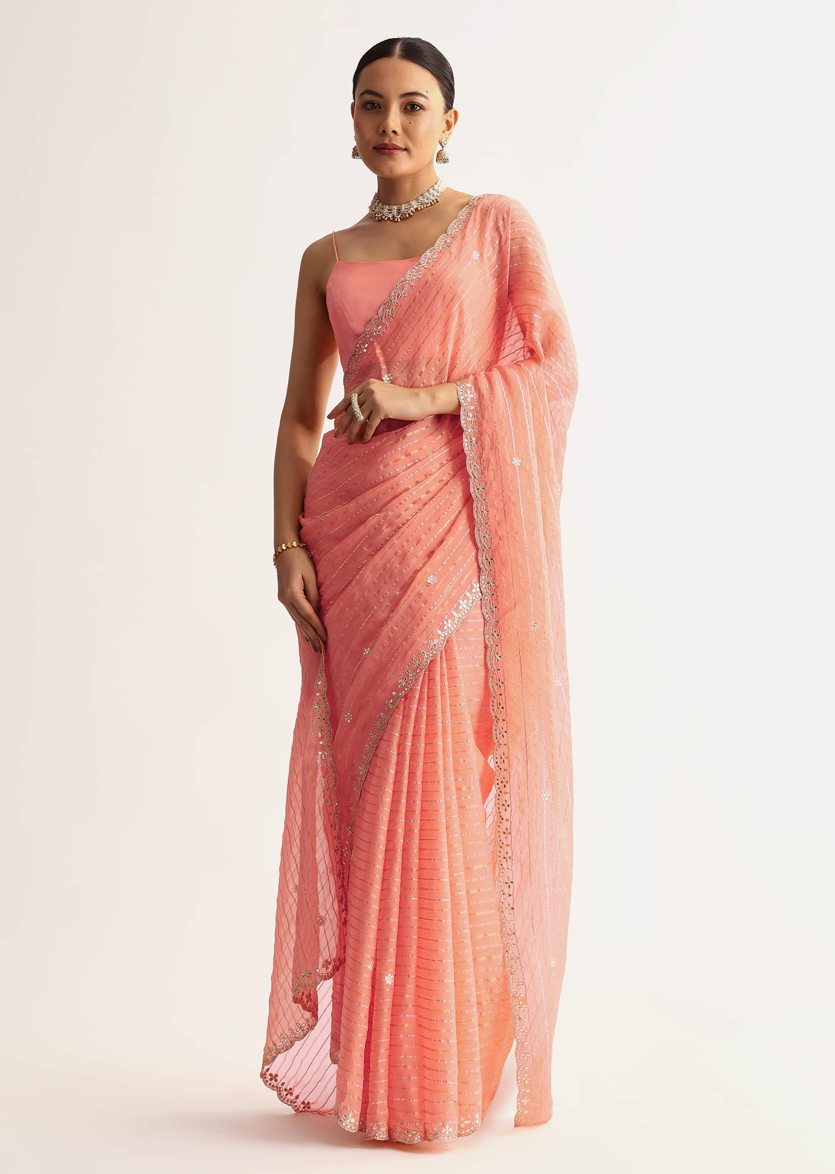 peach-georgette-scallop-bordered-saree-with-foil-printed-stripes-sg317393-1_cf6d36da-04e8-4237-be7c-d9781d9ff077.jpg
