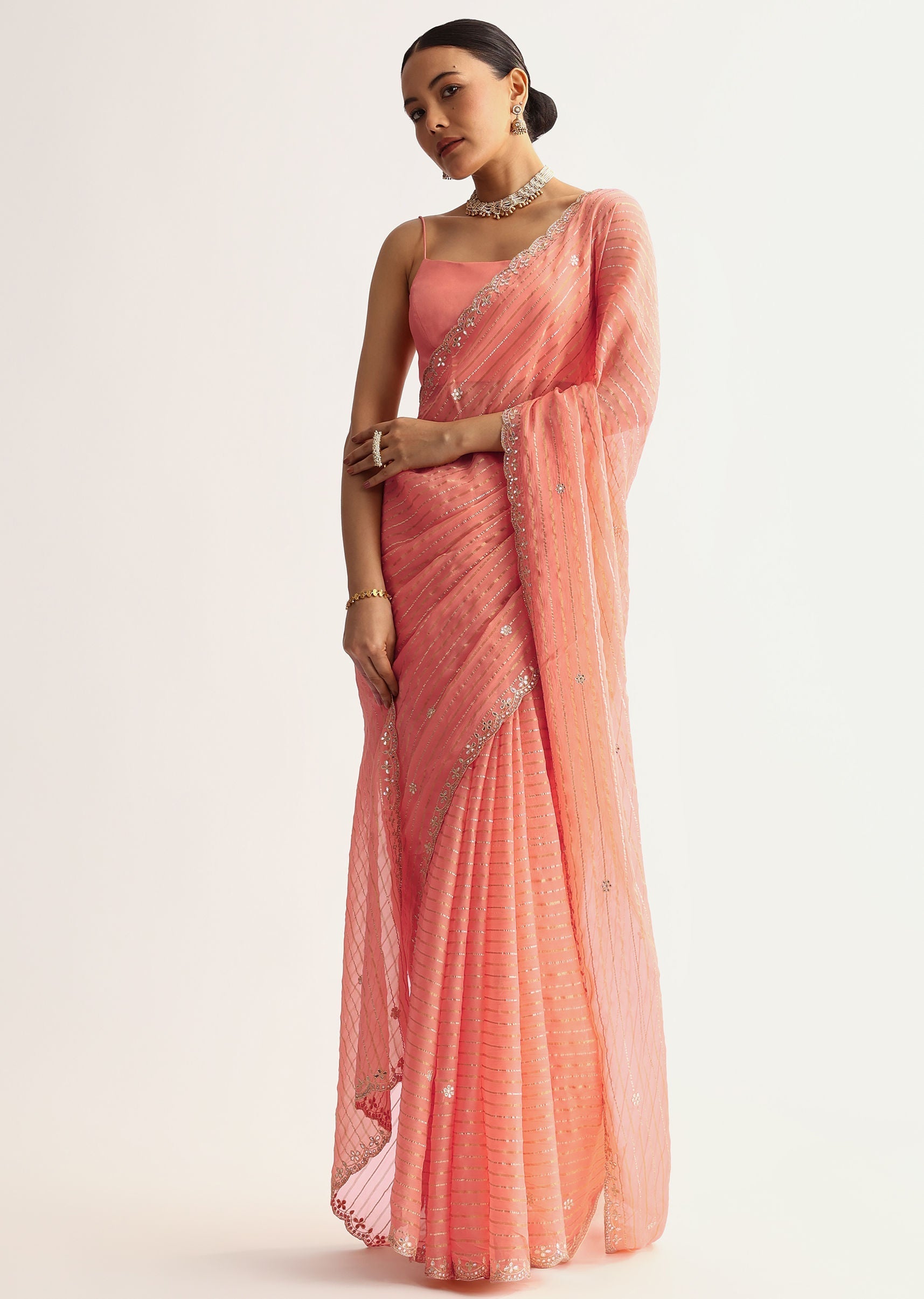 peach-georgette-scallop-bordered-saree-with-foil-printed-stripes-sg317393-3_3349c2b7-45dc-4568-9520-8a9d625f476c.jpg