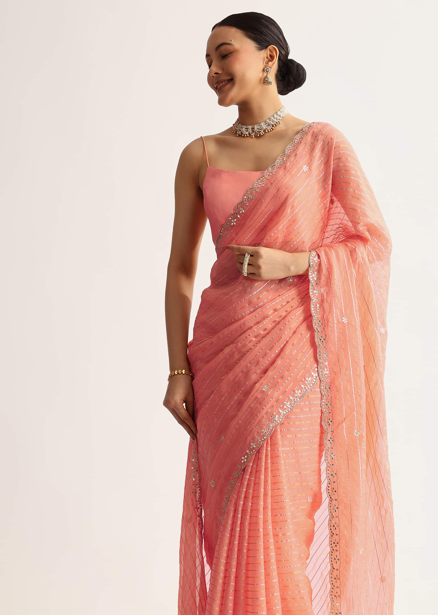 peach-georgette-scallop-bordered-saree-with-foil-printed-stripes-sg317393-5_77f238f7-4541-4f63-970b-203d410ae75c.jpg