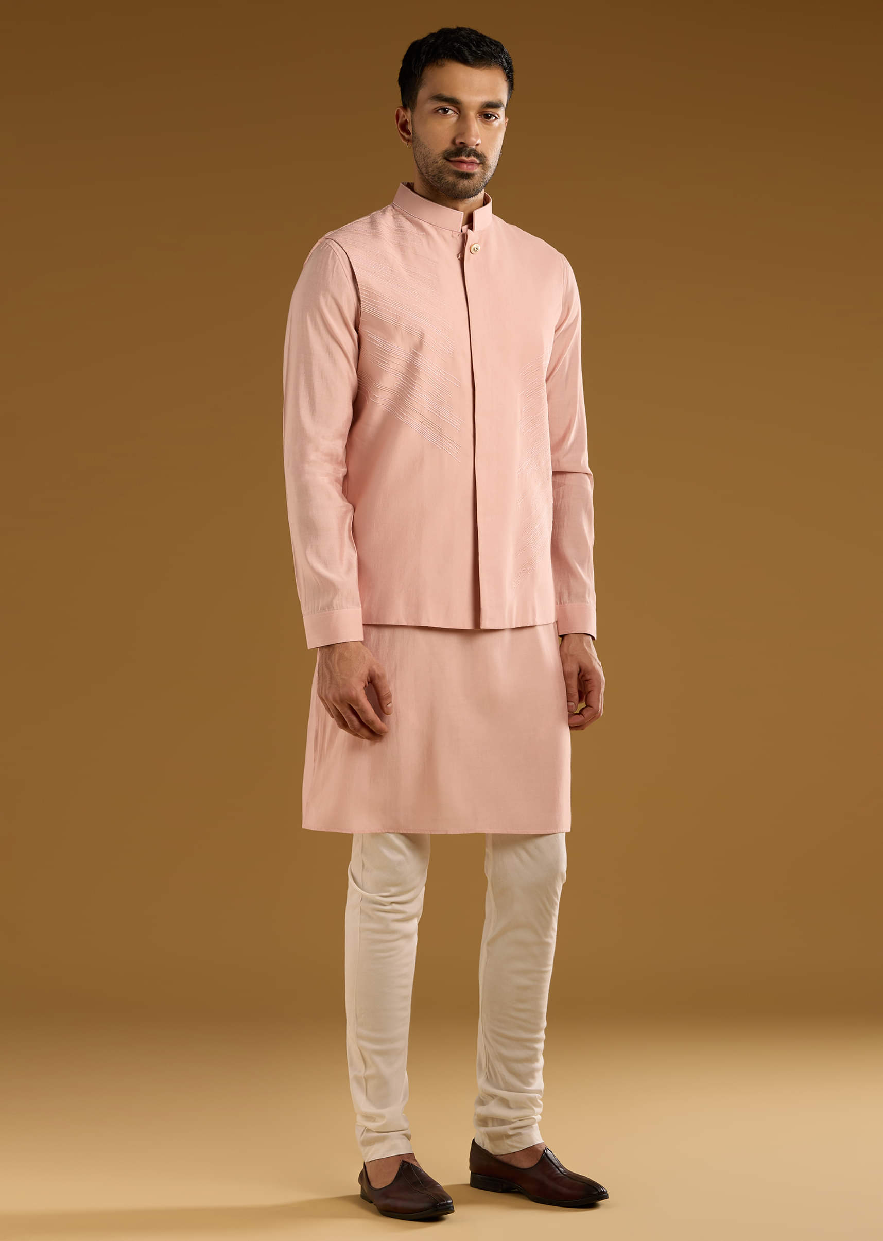peach-kurta-jacket-set-for-men-with-thread-embroidery-sg328983-1.jpg