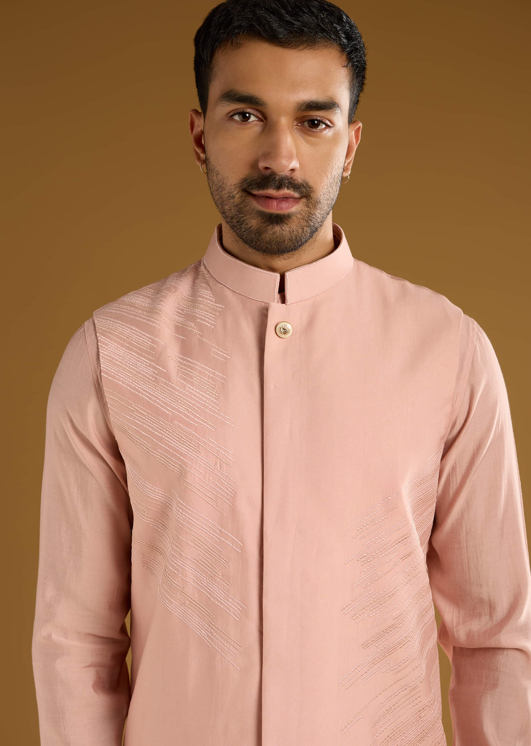 peach-kurta-jacket-set-for-men-with-thread-embroidery-sg328983-2.jpg