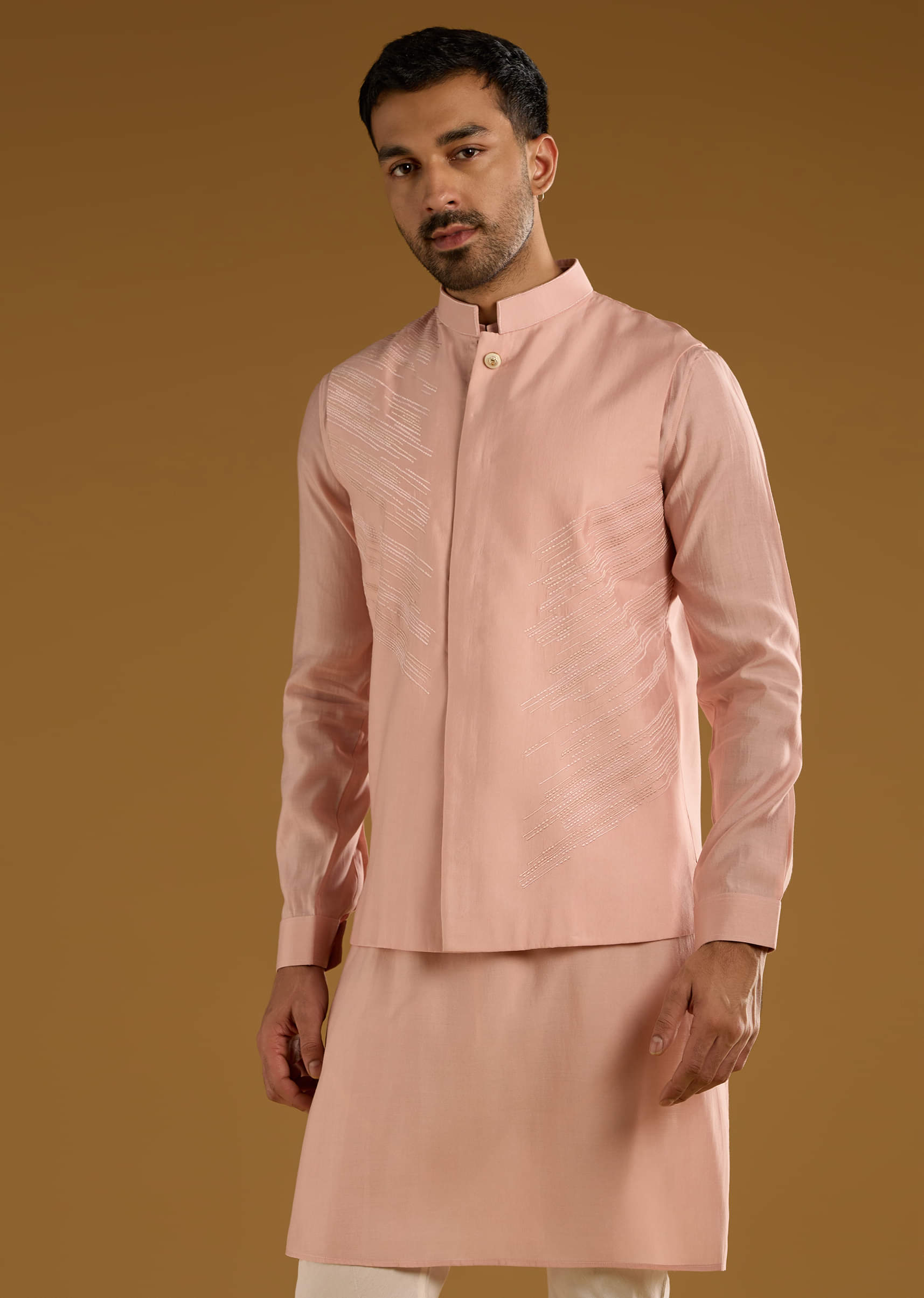 peach-kurta-jacket-set-for-men-with-thread-embroidery-sg328983-4.jpg