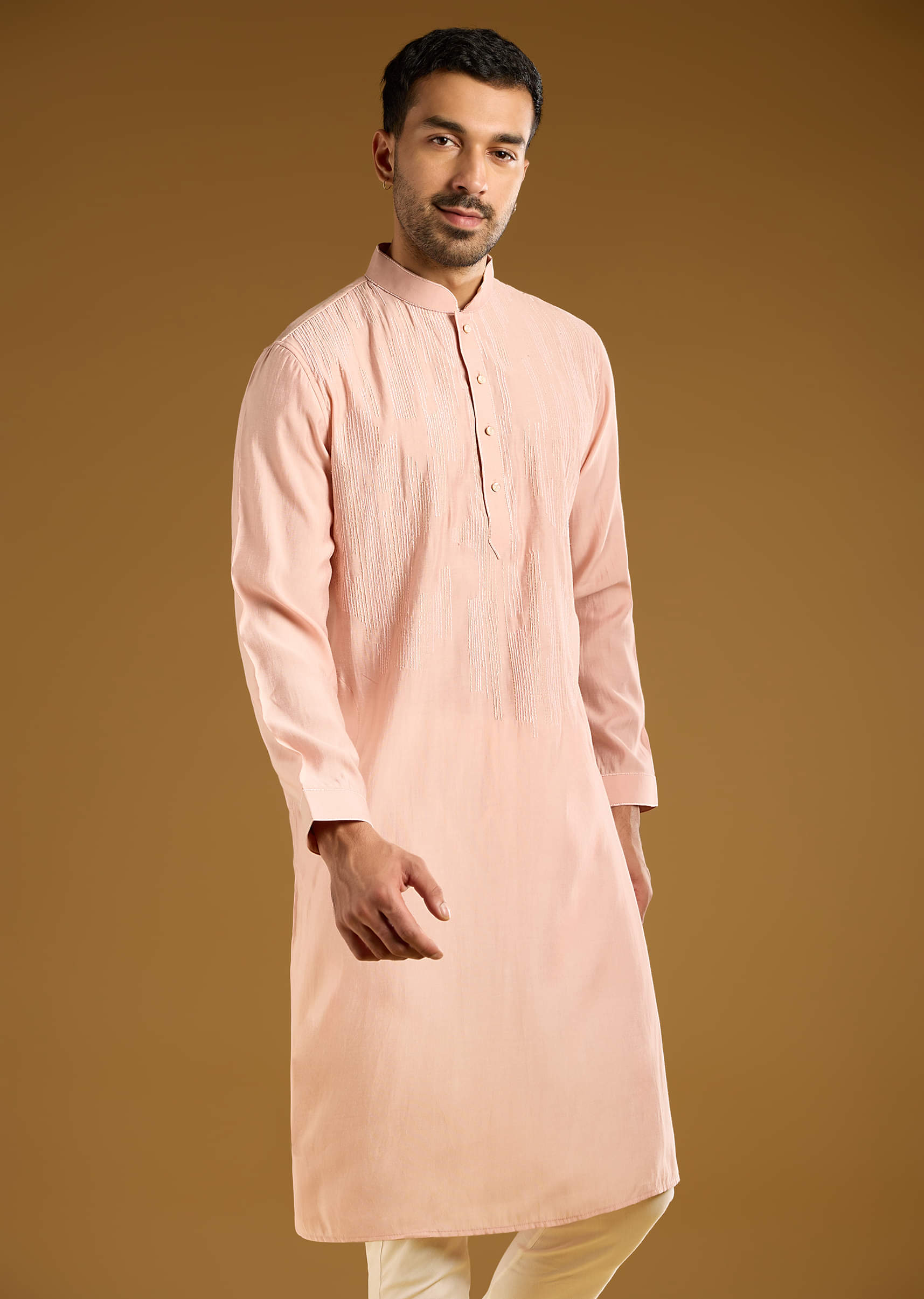 peach-kurta-set-for-men-with-thread-embroidery-sg328927-3.jpg