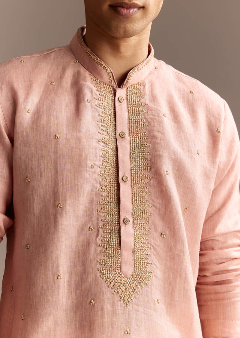 peach-linen-french-knot-kurta-set-sg329382-1.jpg