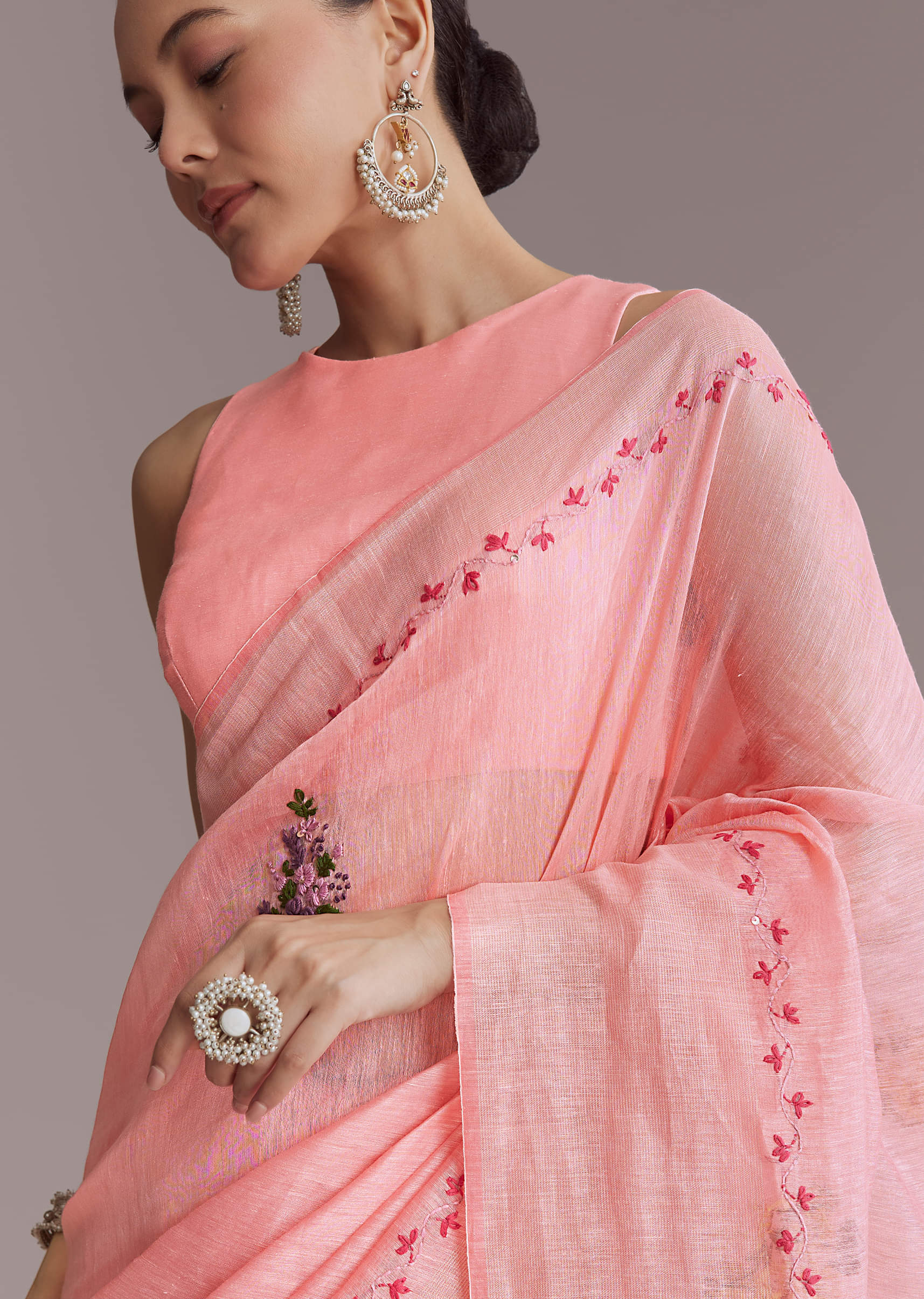 peach-linen-handwoven-saree-with-resham-embroidery-sg337700-2.jpg