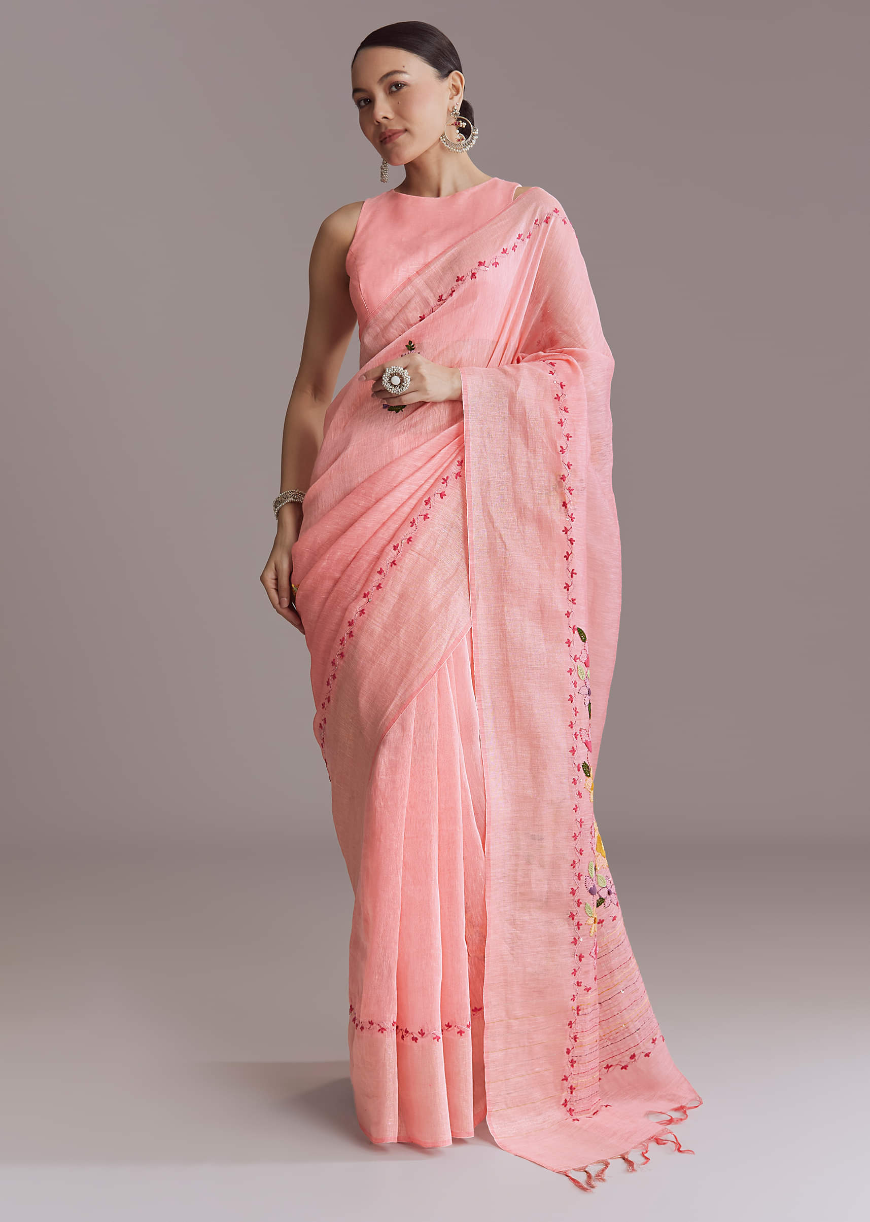 peach-linen-handwoven-saree-with-resham-embroidery-sg337700-3.jpg